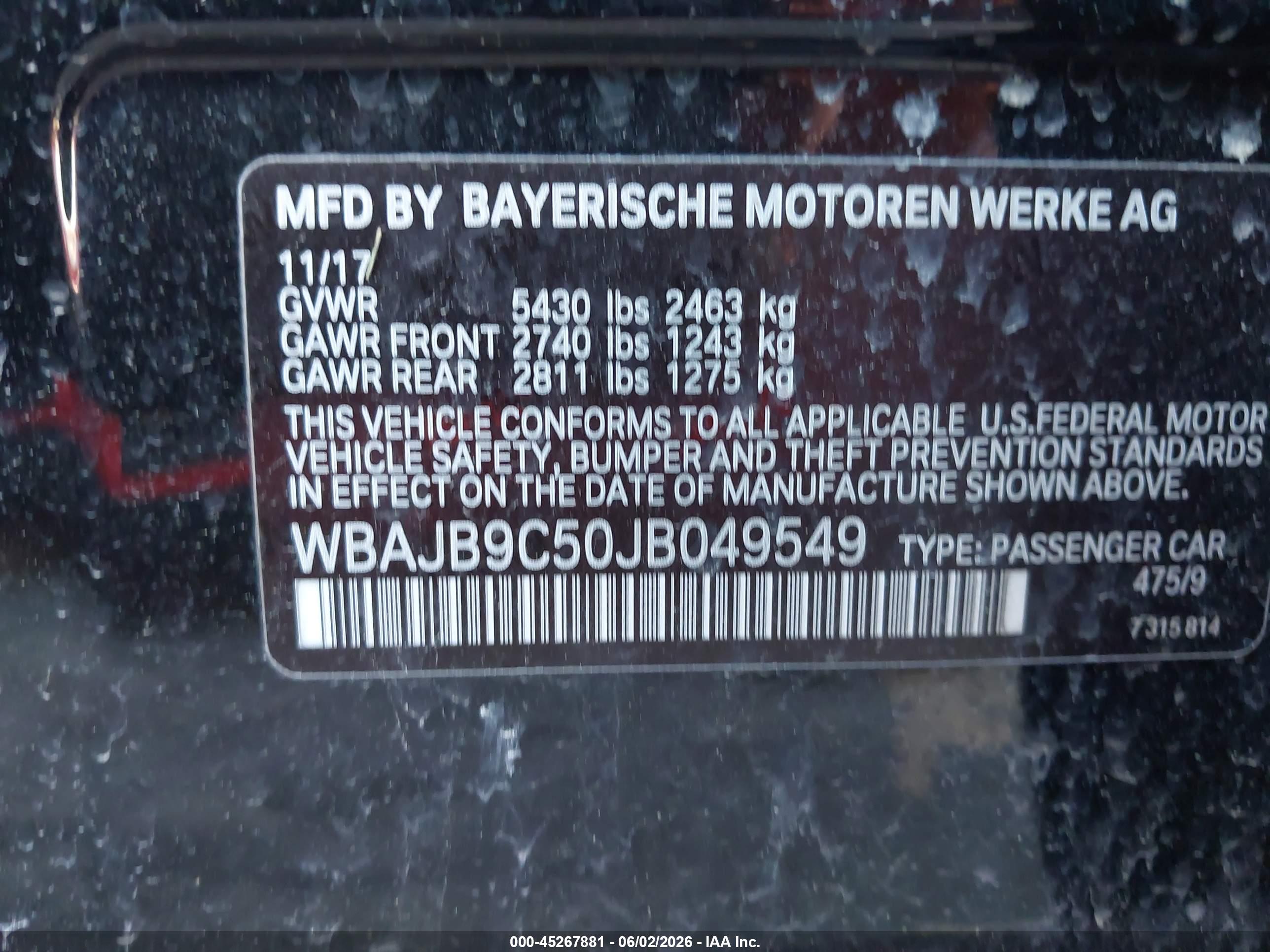BMW M550I image 9