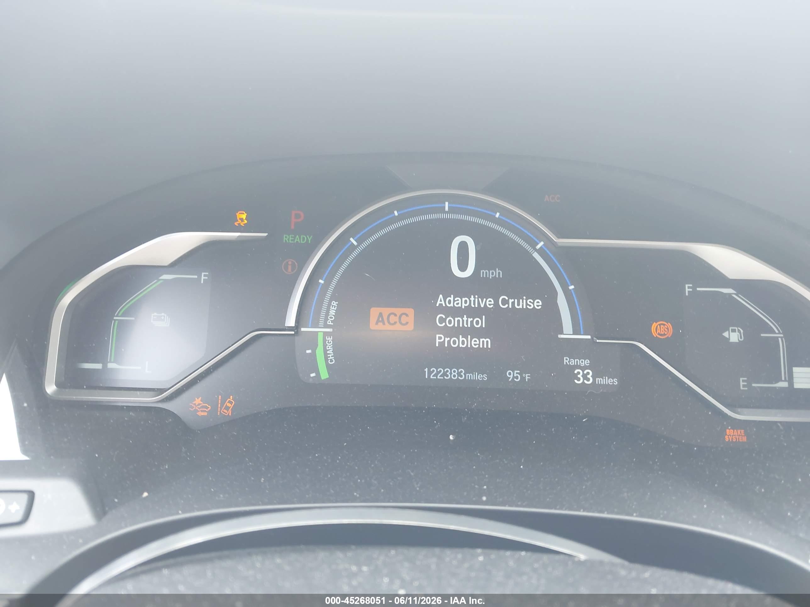HONDA CLARITY image 7