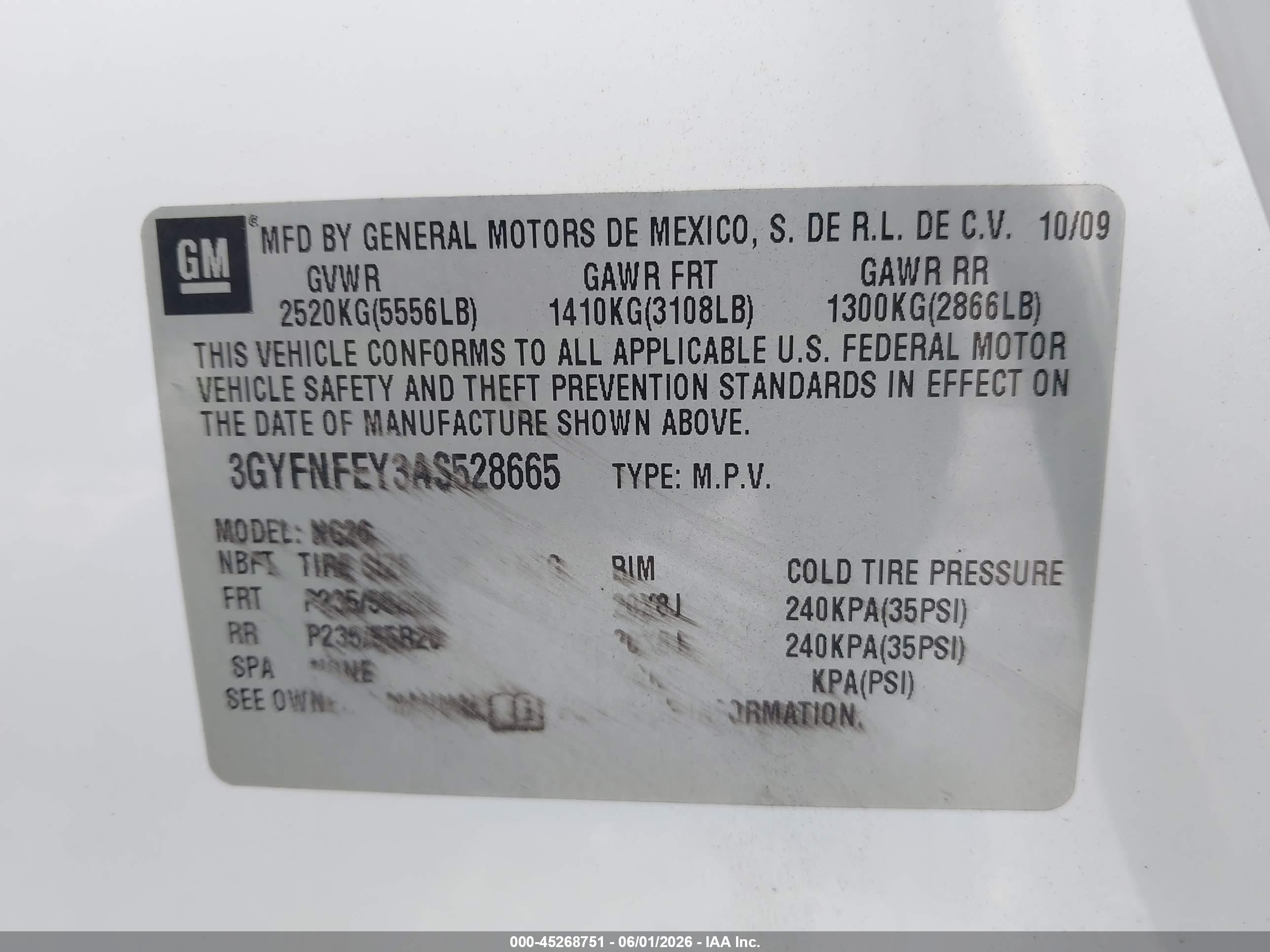 CADILLAC SRX image 9