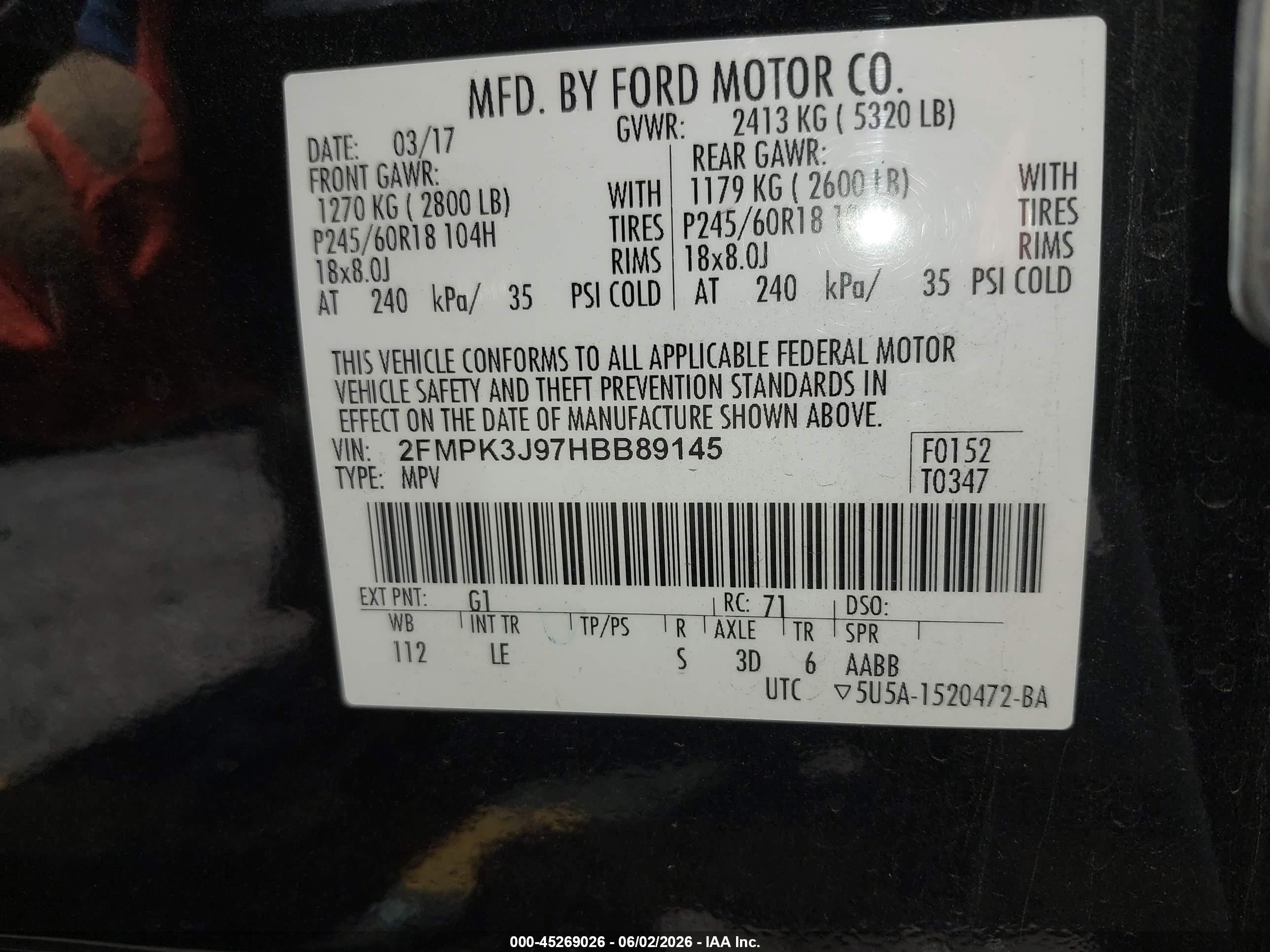 FORD EDGE image 9