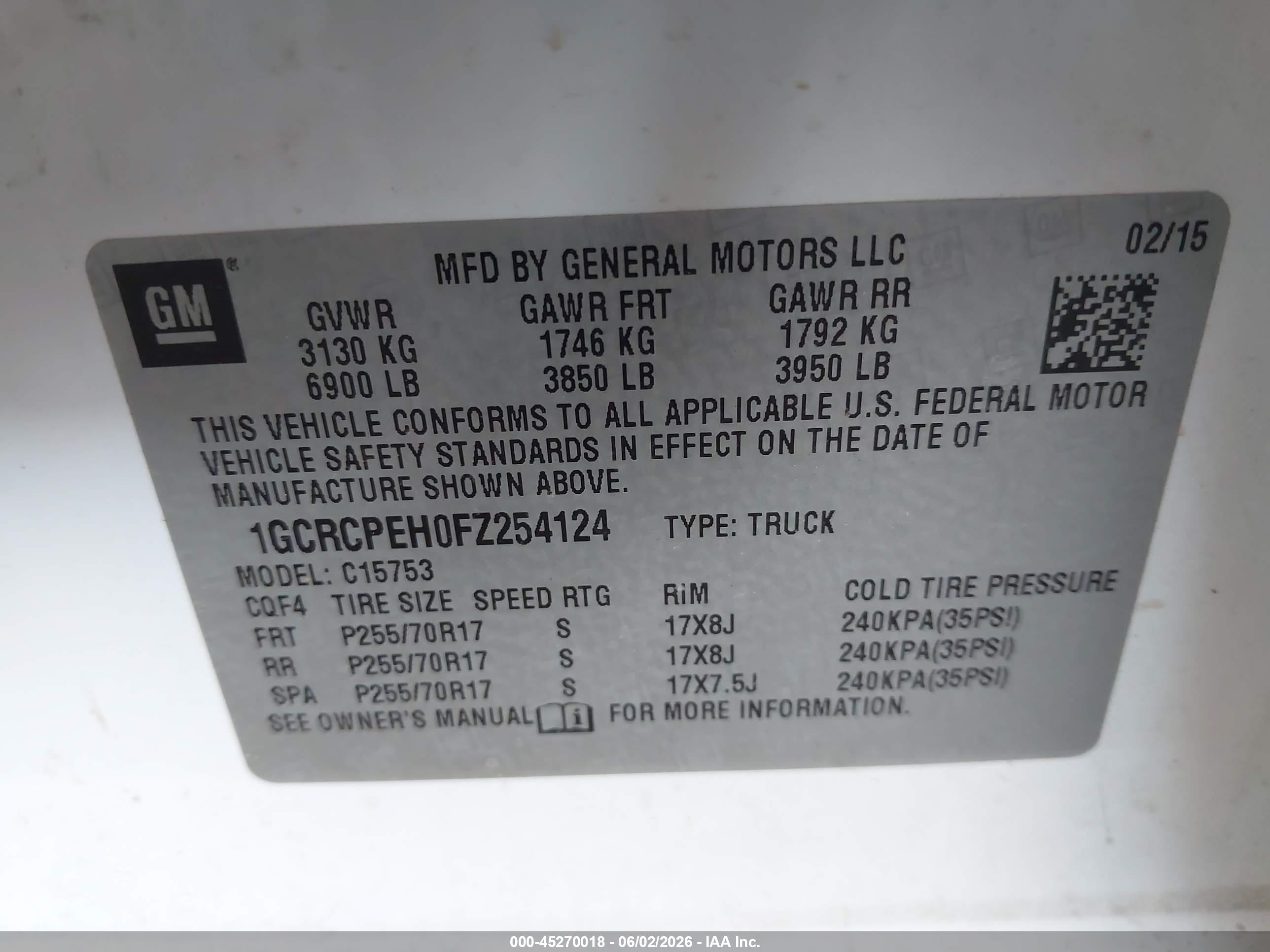 CHEVROLET SILVERADO image 9