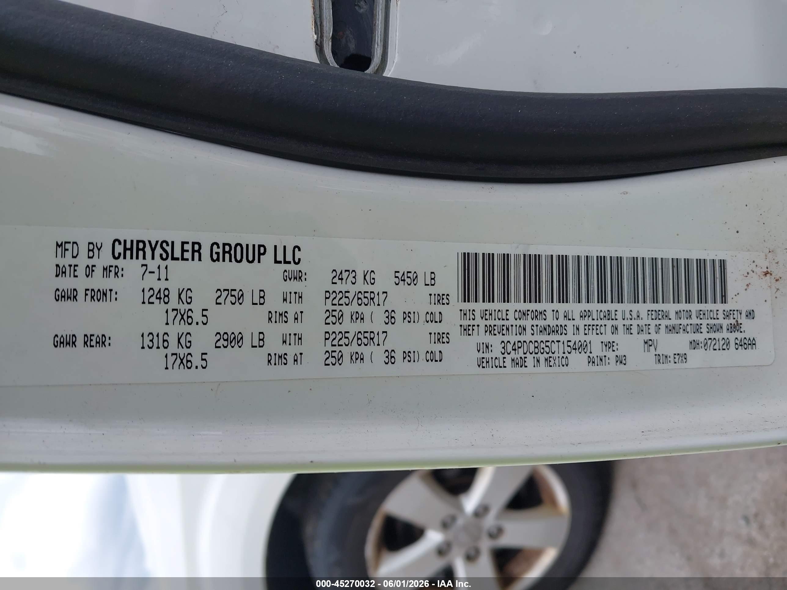 DODGE JOURNEY image 9
