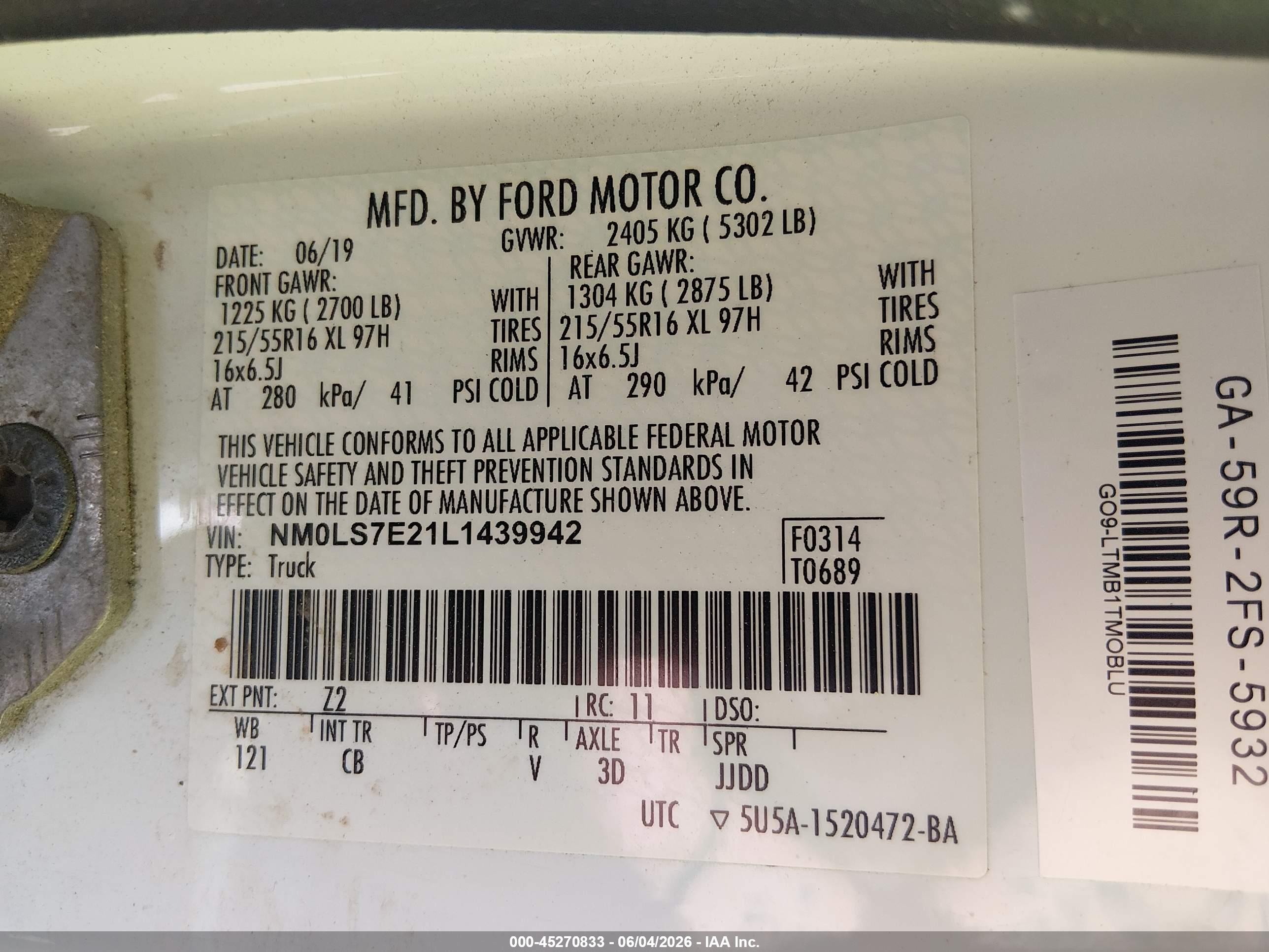 FORD TRANSIT image 9