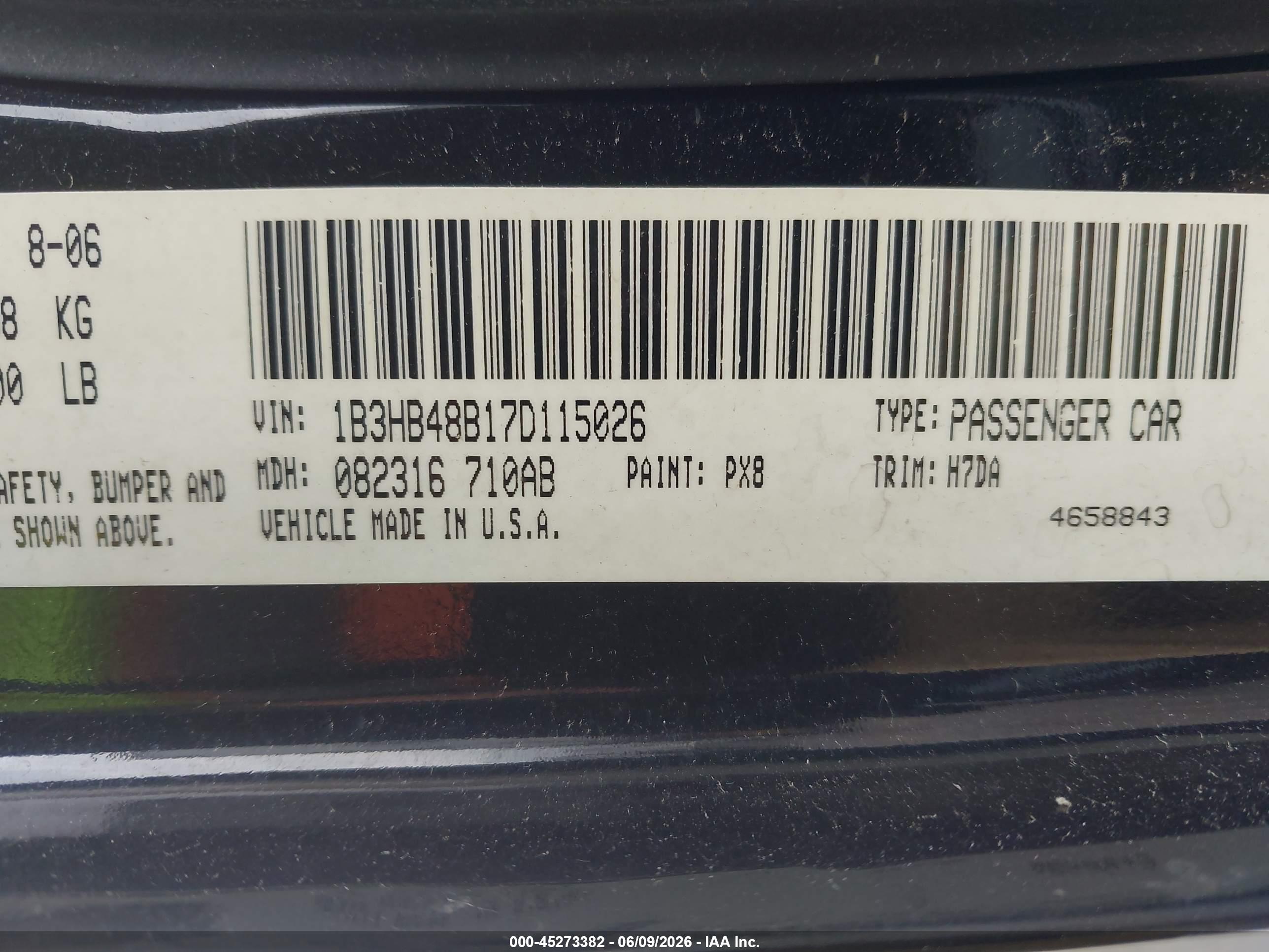 DODGE CALIBER image 9