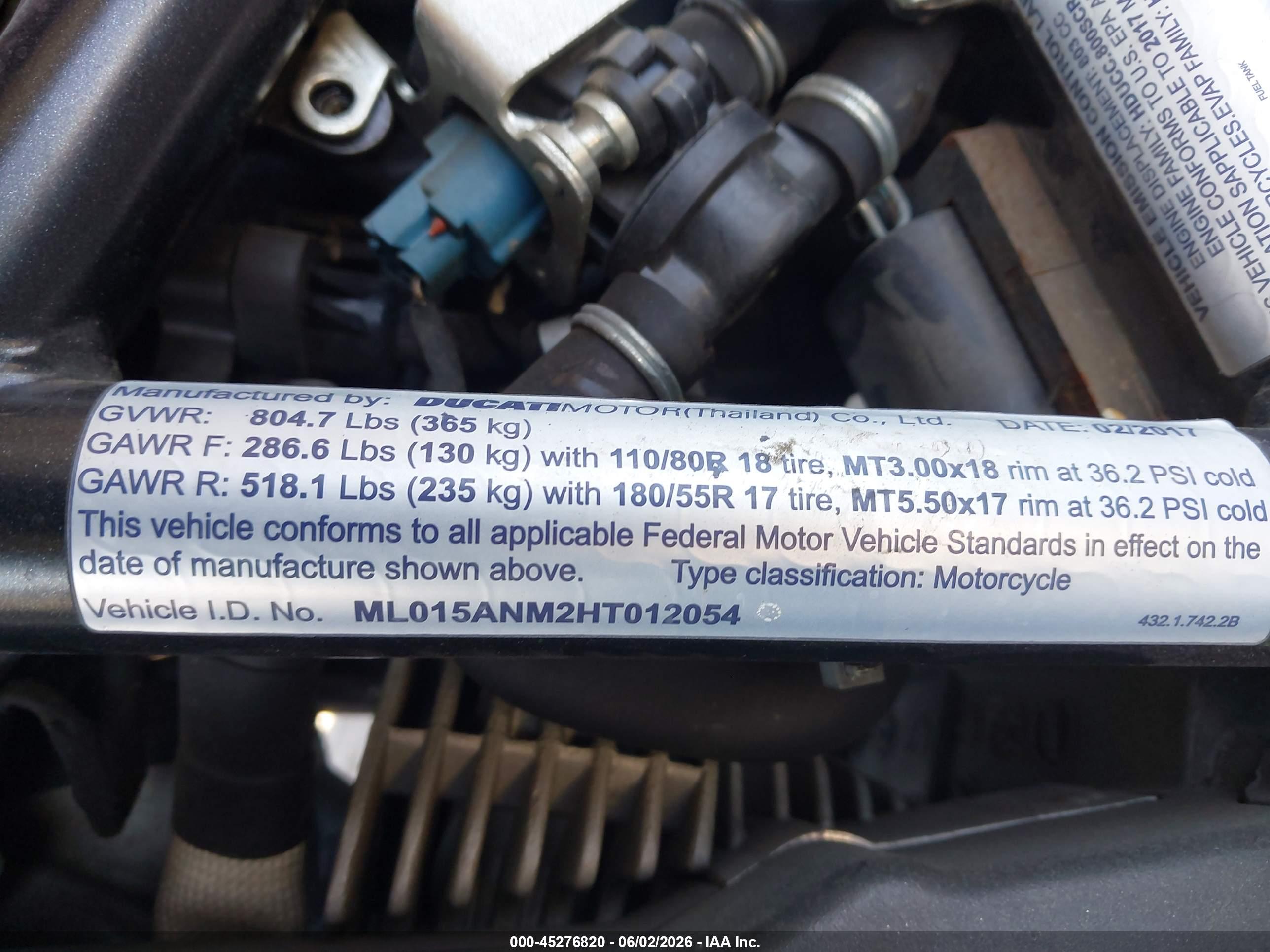 DUCATI SCRAMBLER image 10