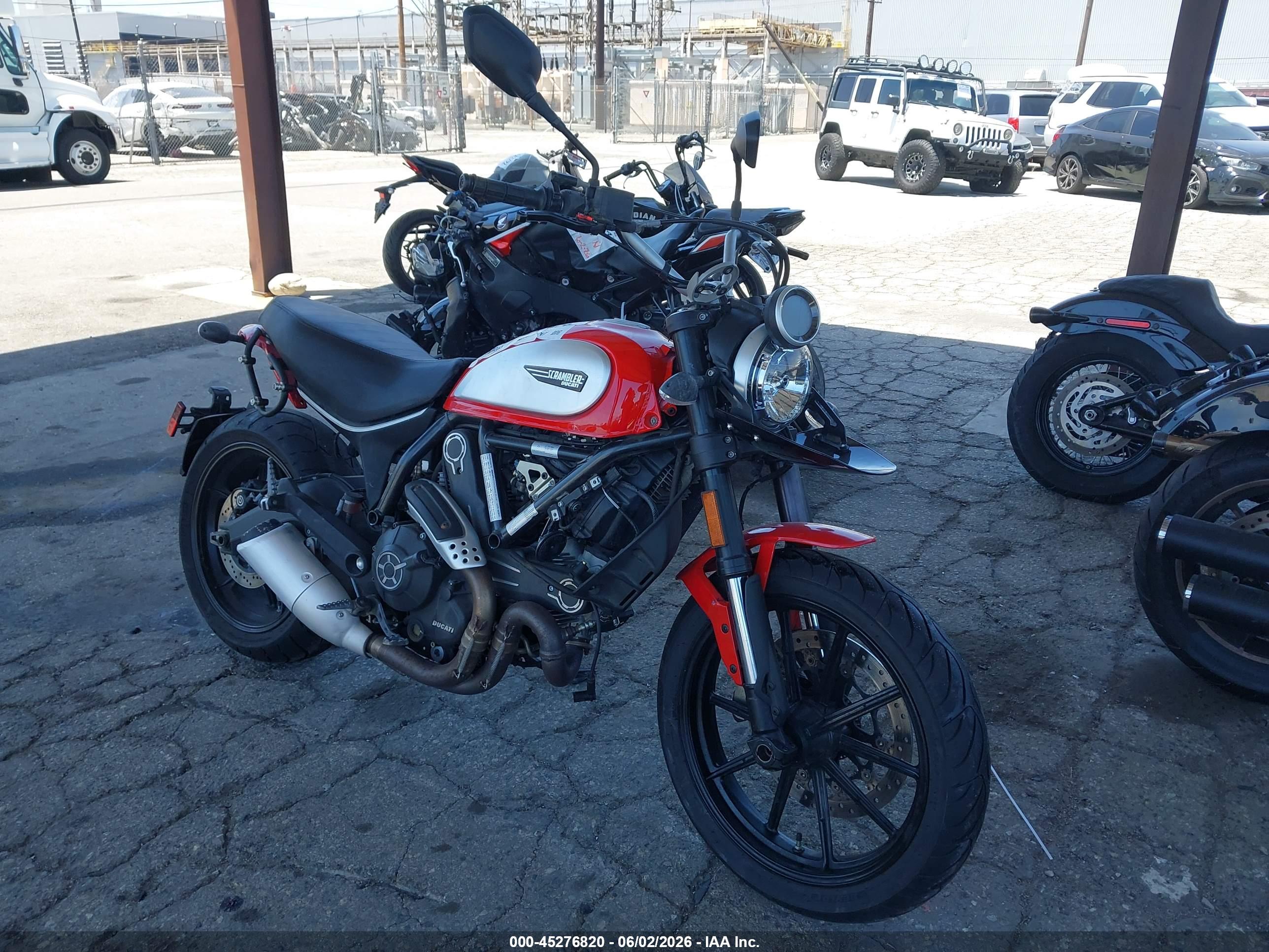 DUCATI SCRAMBLER image 2