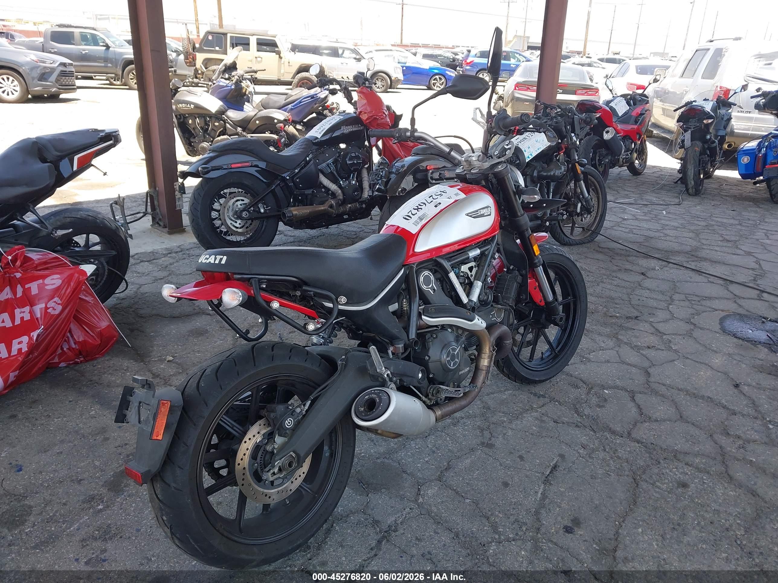 DUCATI SCRAMBLER image 4