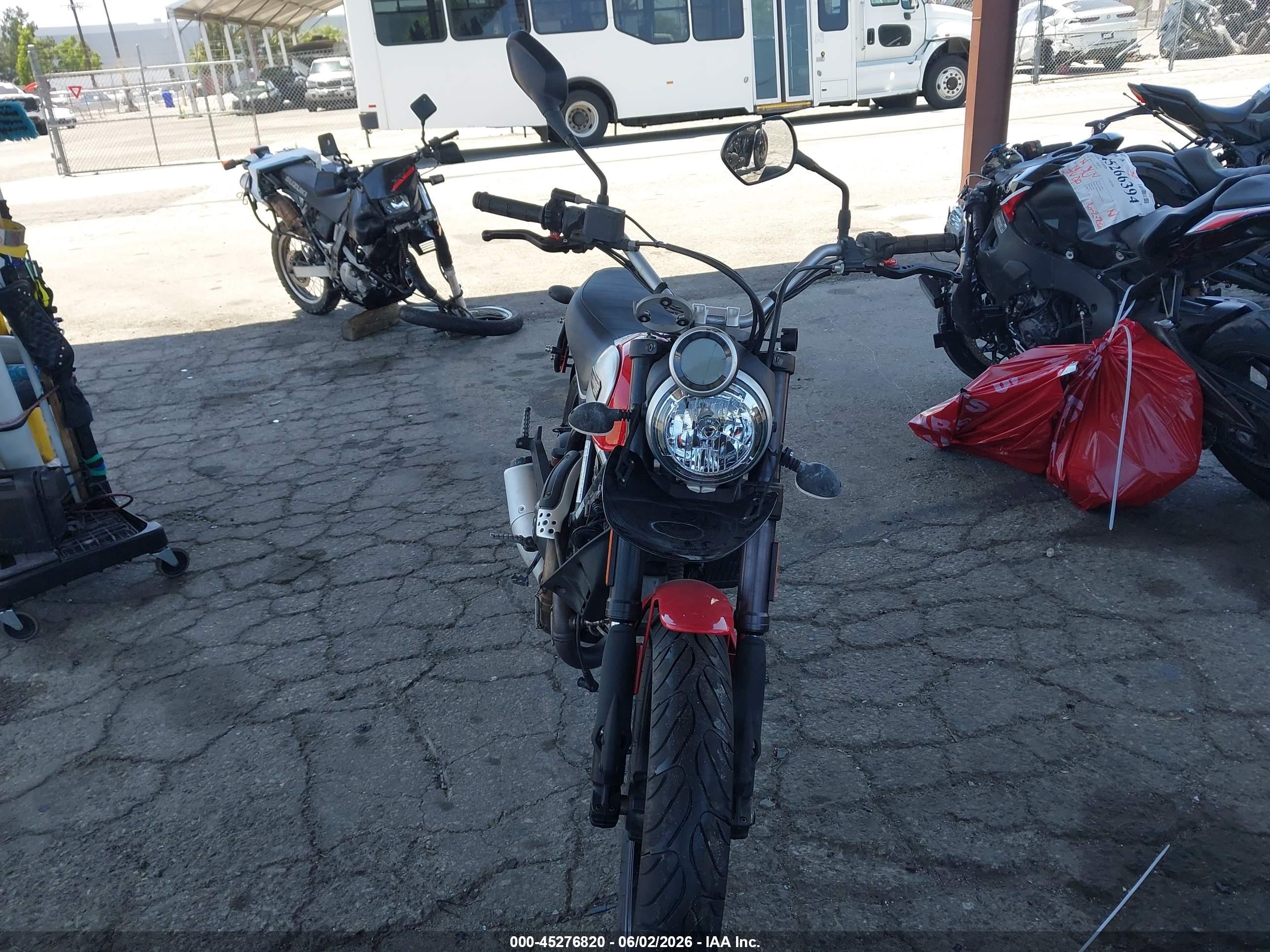 DUCATI SCRAMBLER image 5