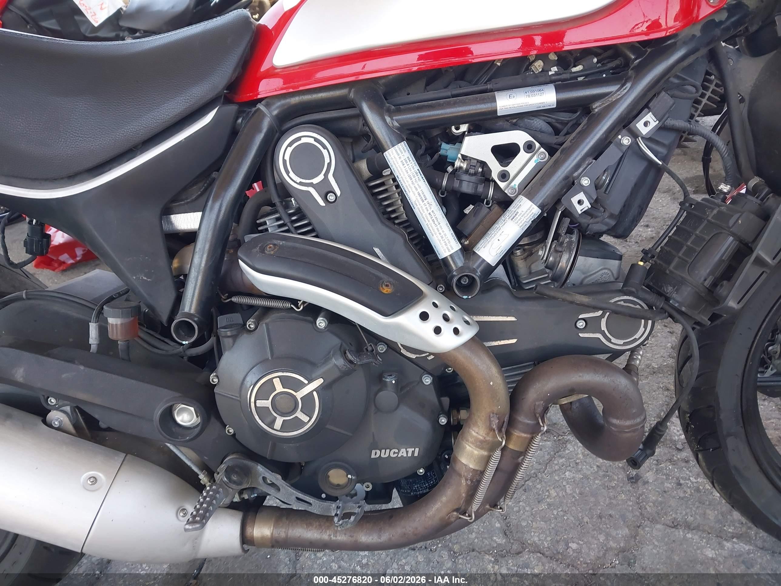 DUCATI SCRAMBLER image 8