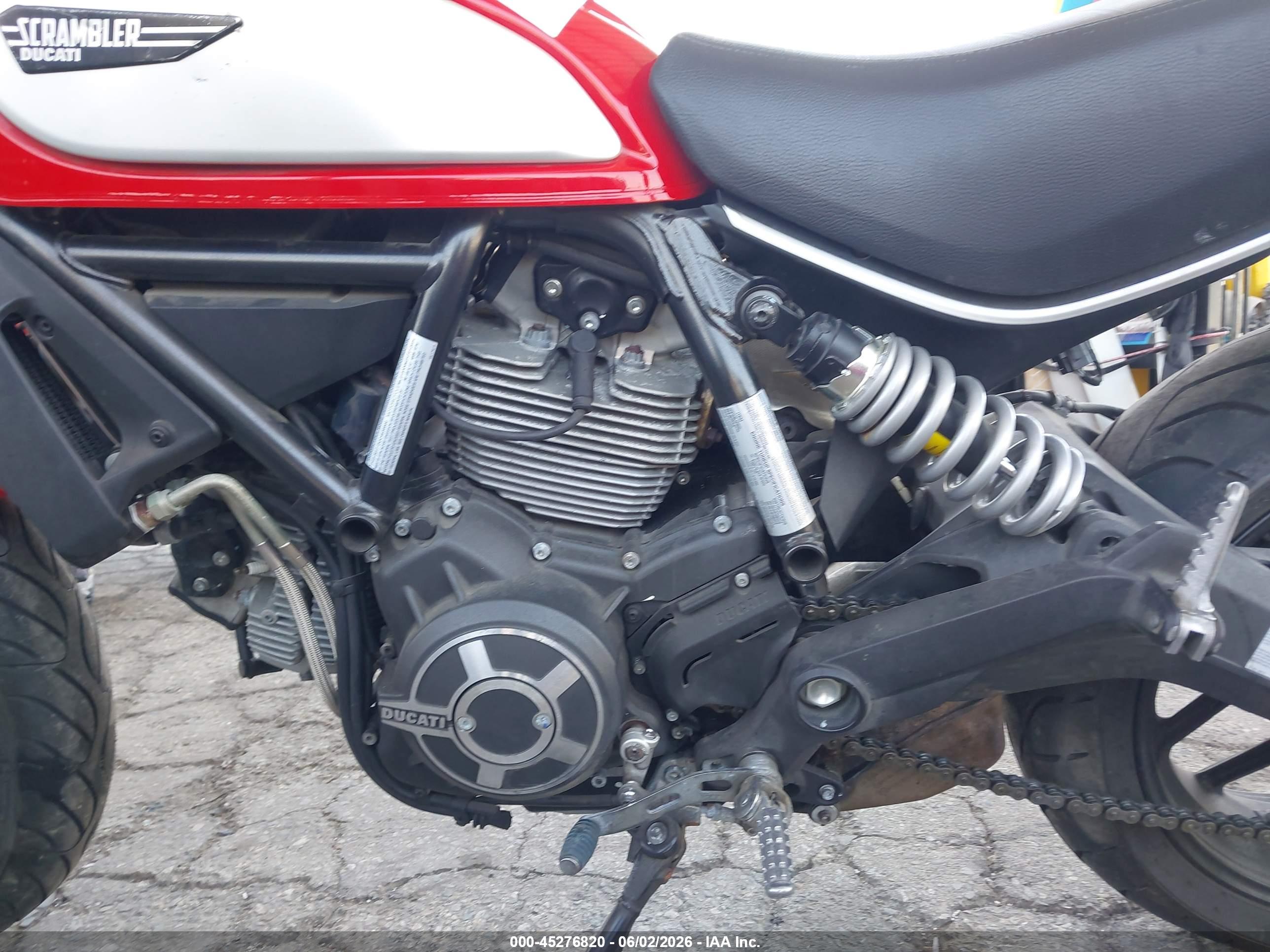 DUCATI SCRAMBLER image 9