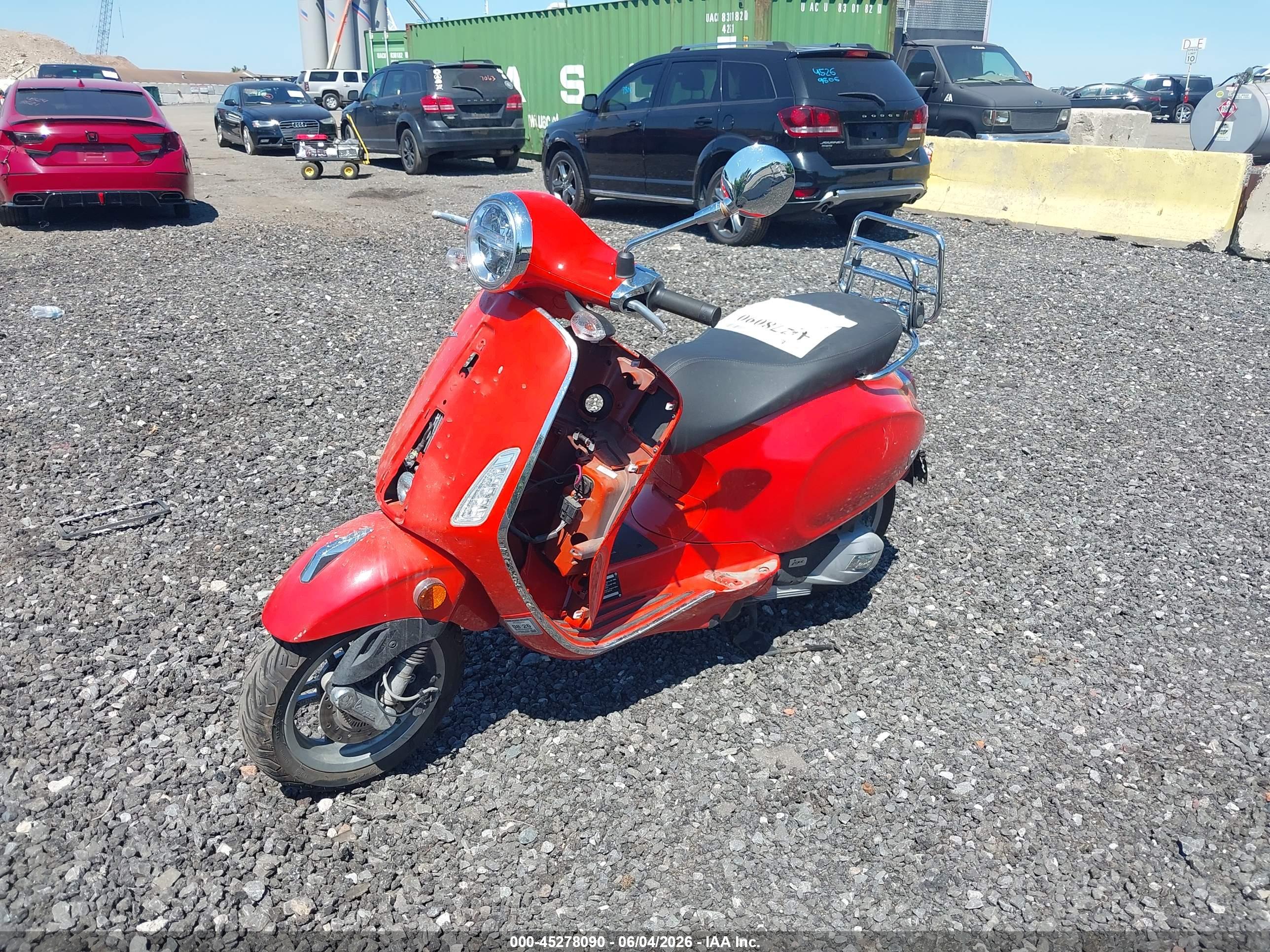 VESPA PRIMAVERA/SPRINT image 2