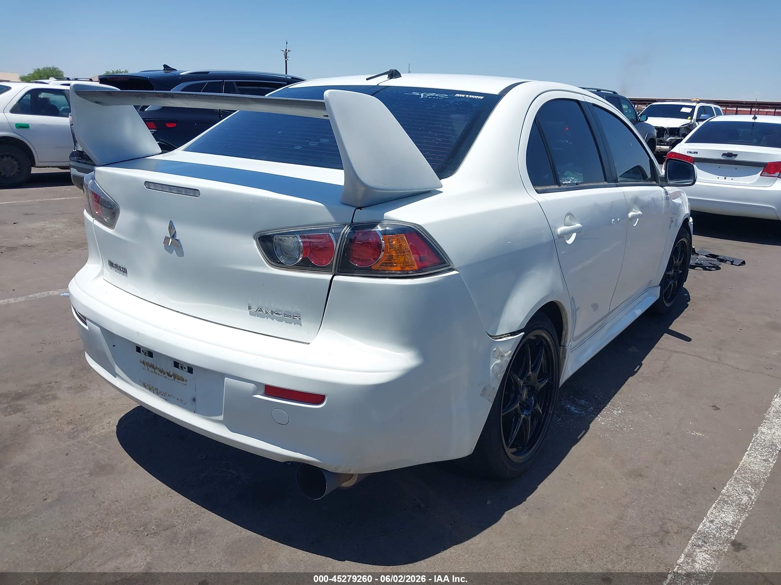 MITSUBISHI LANCER image 4