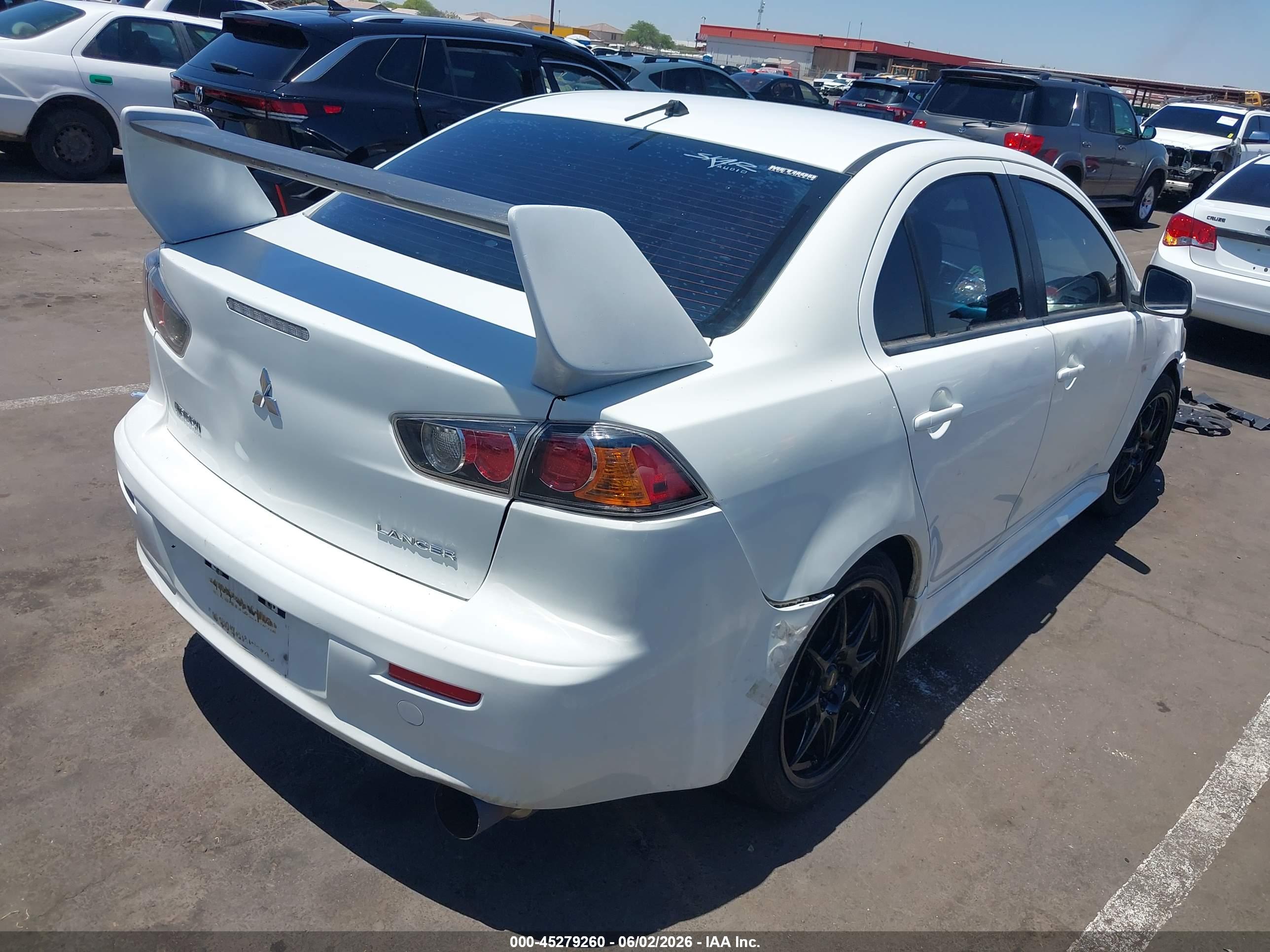 MITSUBISHI LANCER image 6