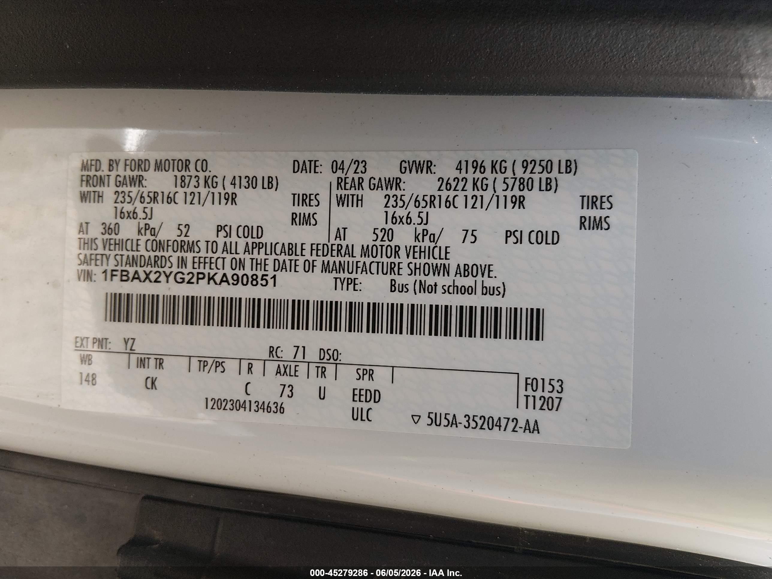 FORD TRANSIT-350 image 9
