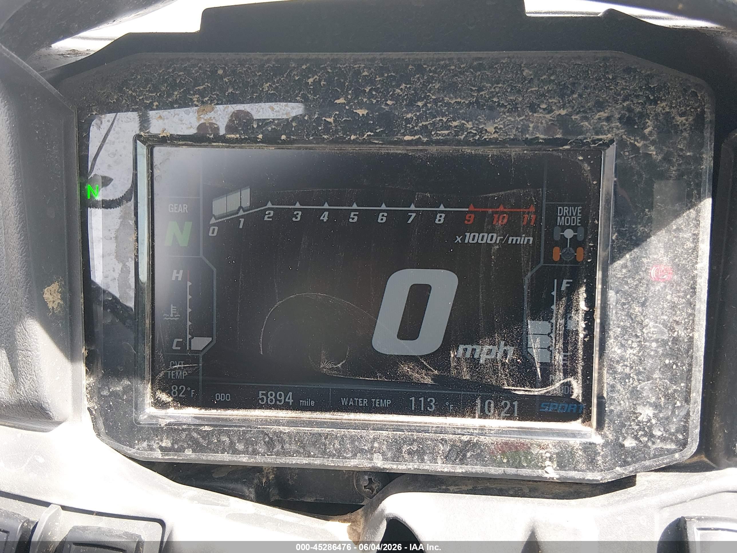 KAWASAKI KWT1000 image 7