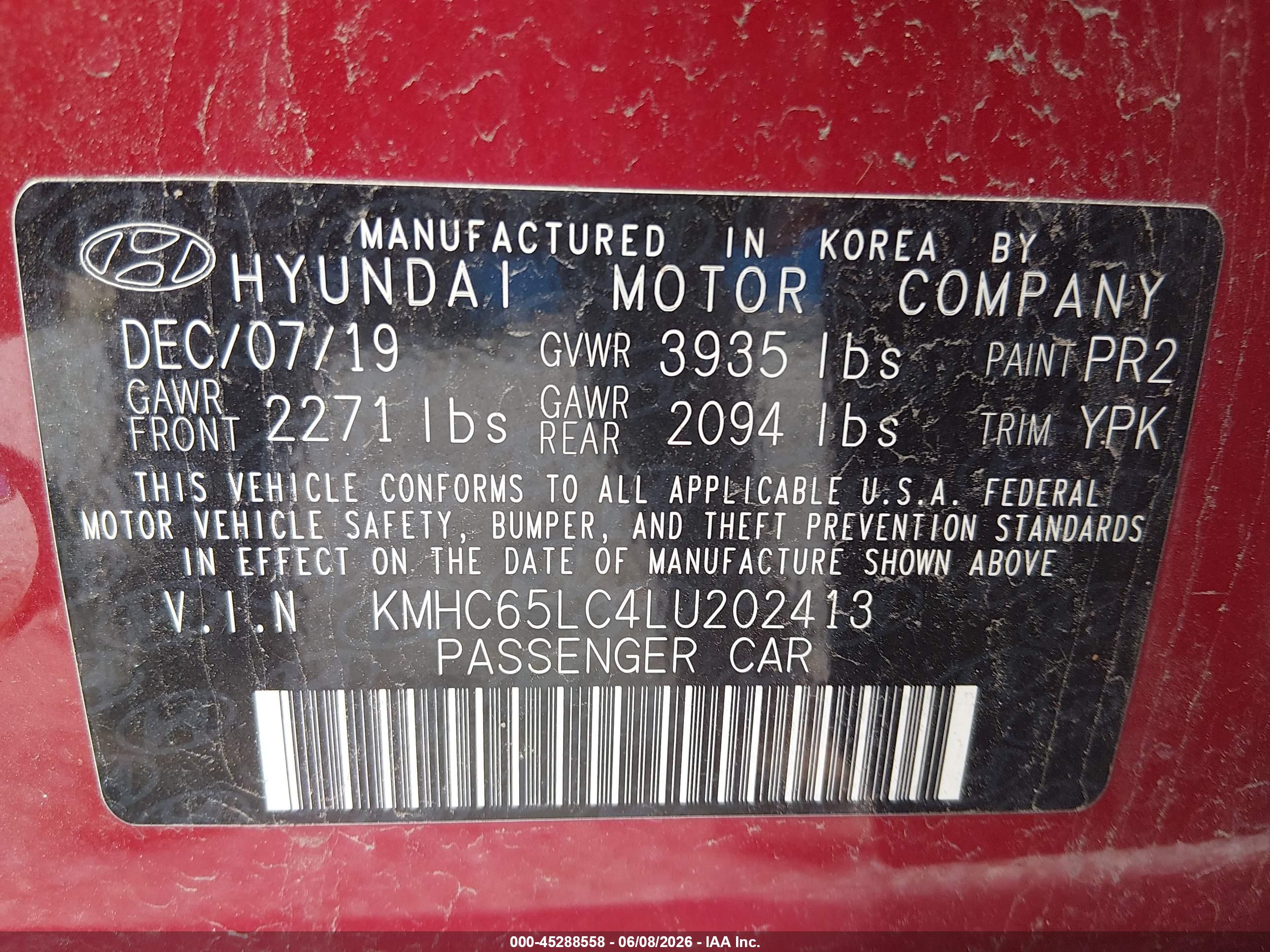 HYUNDAI IONIQ image 9