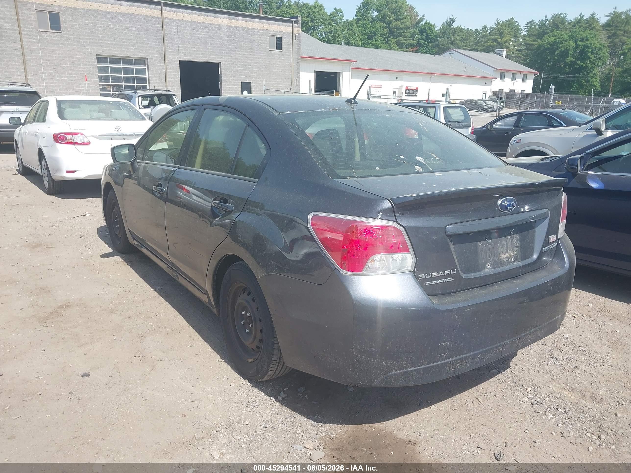 SUBARU IMPREZA image 3