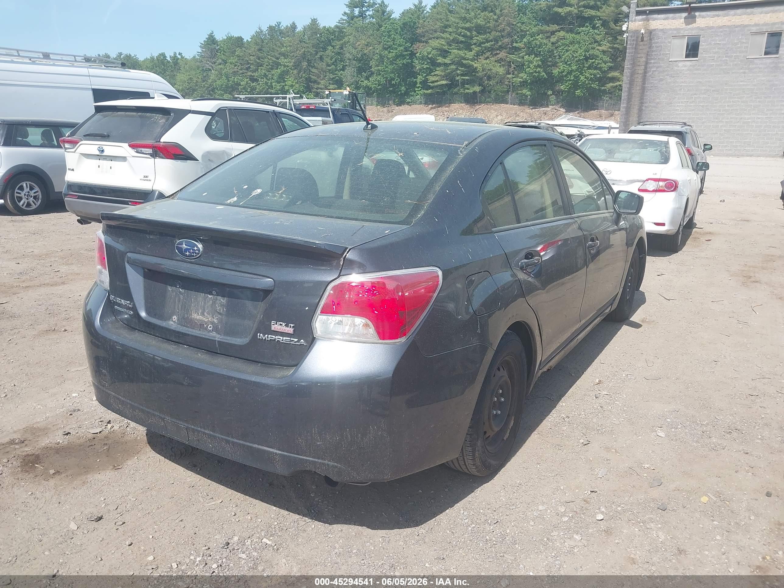 SUBARU IMPREZA image 4