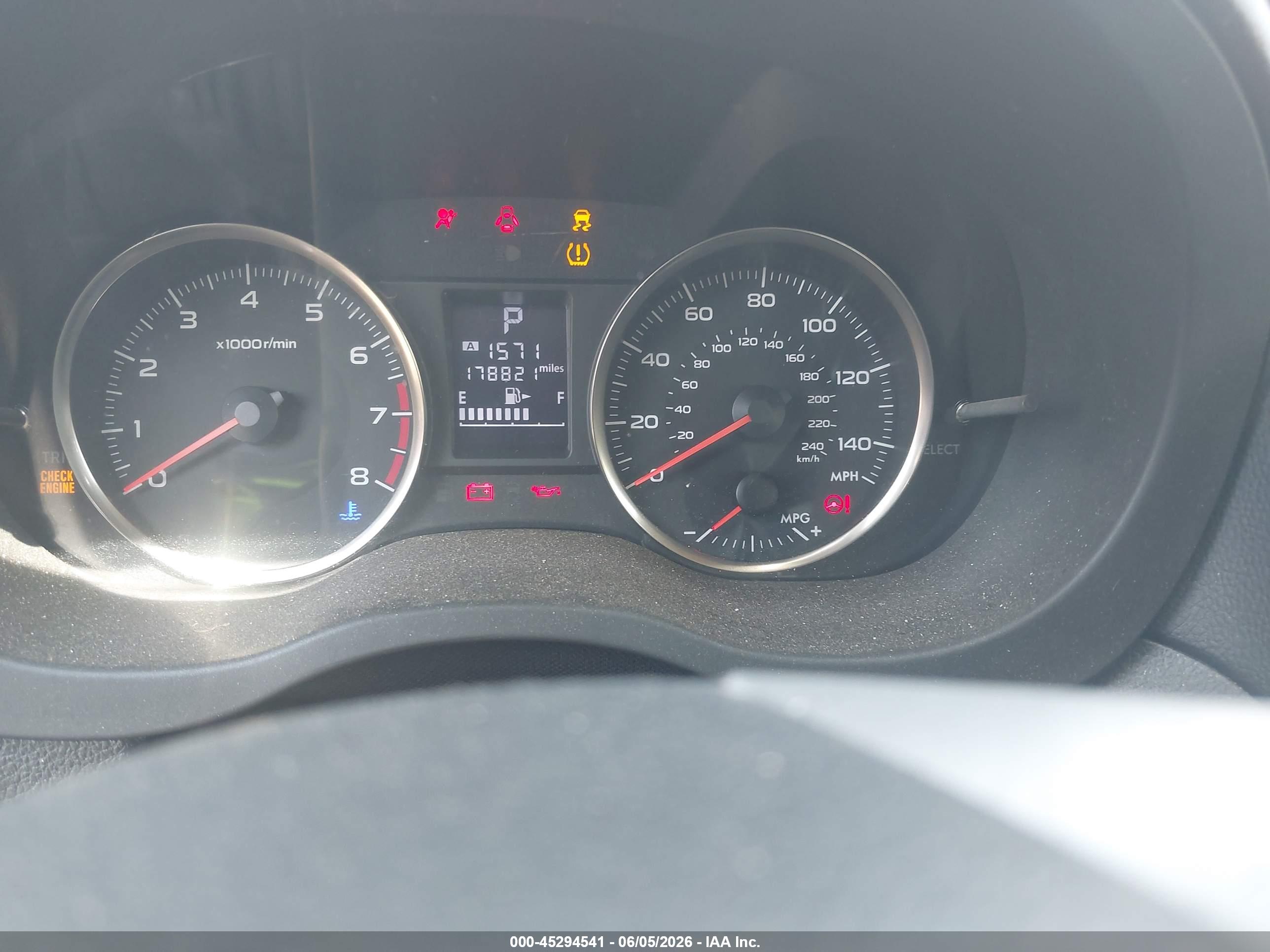 SUBARU IMPREZA image 7