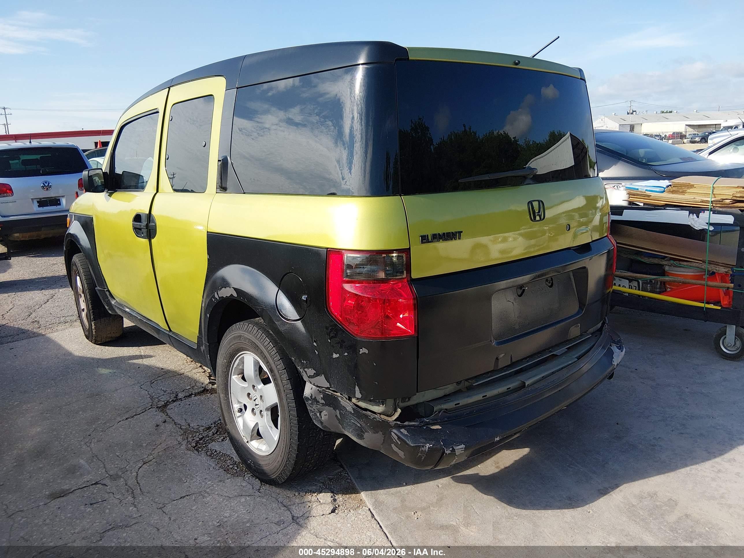 HONDA ELEMENT image 3