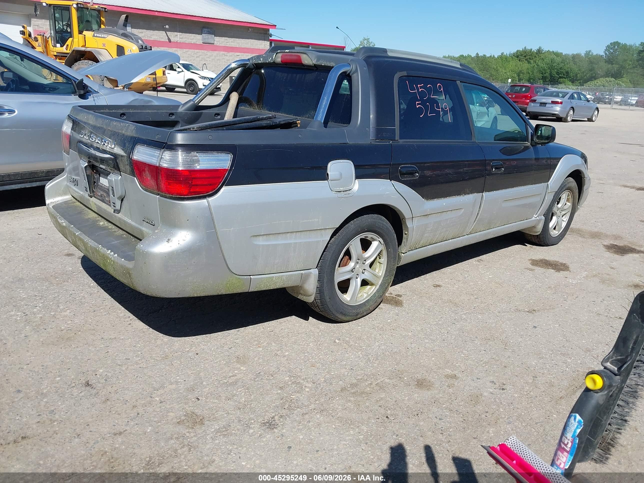 SUBARU BAJA image 4