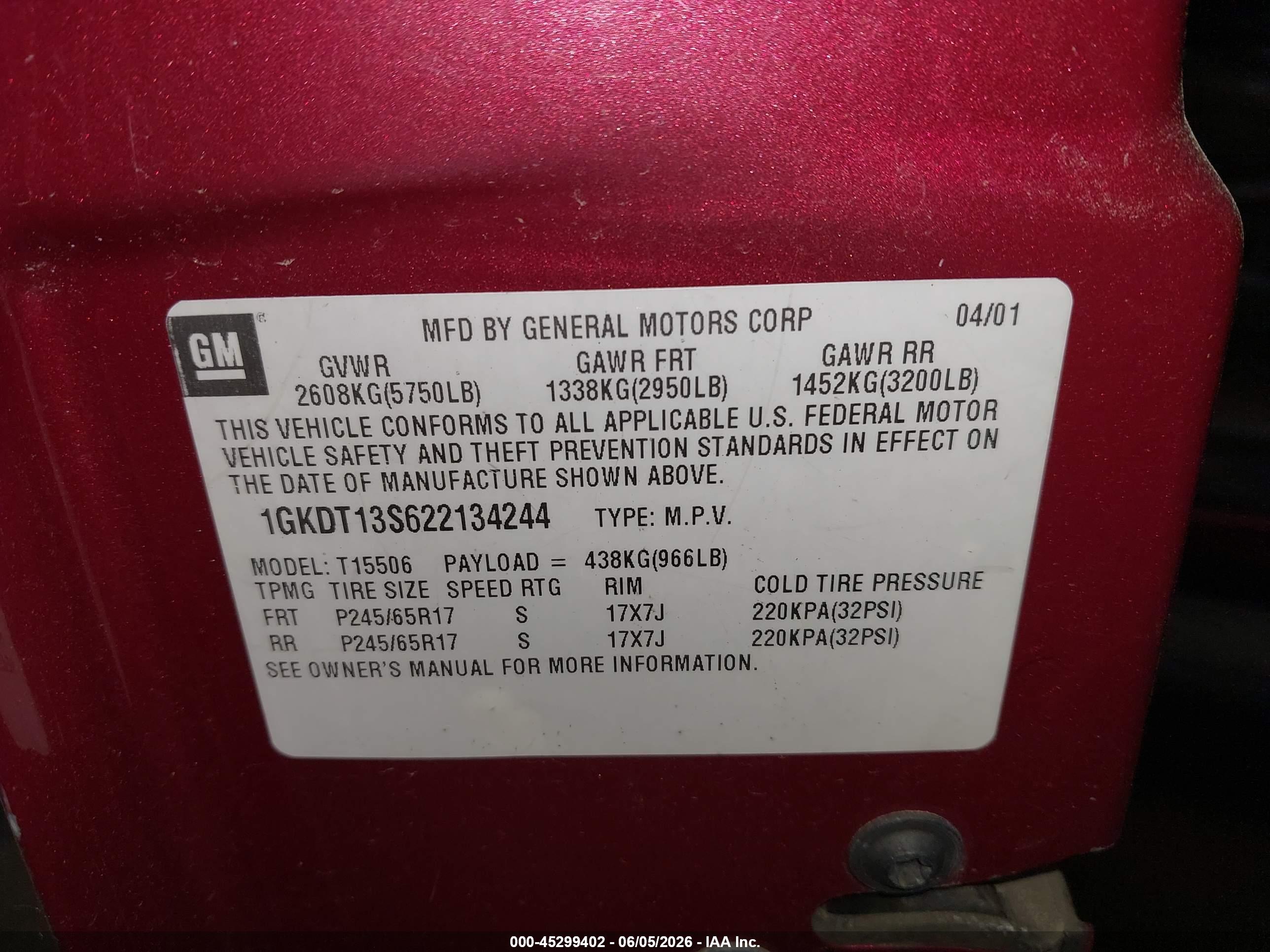 GMC ENVOY image 9