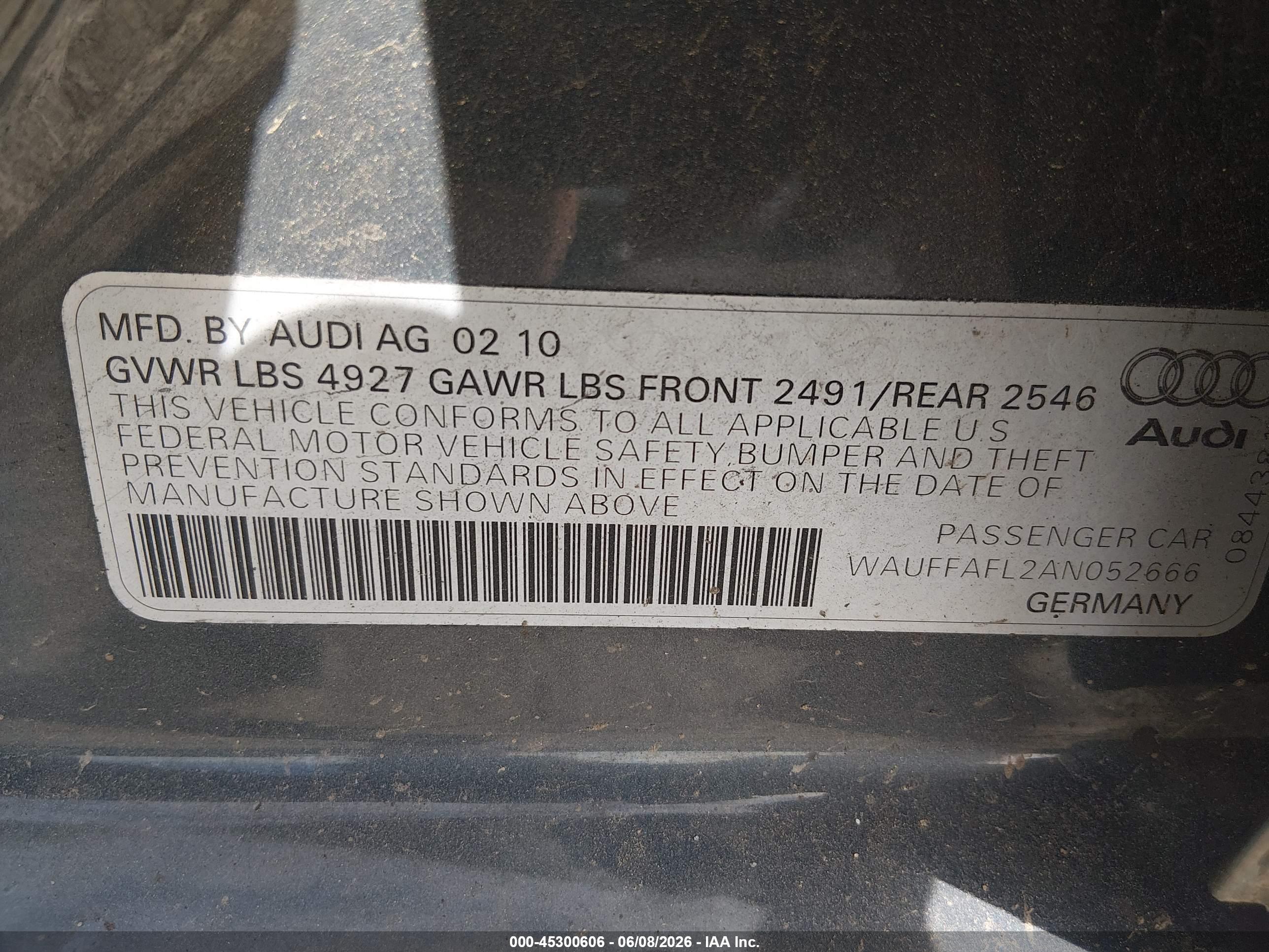 AUDI A4 image 9