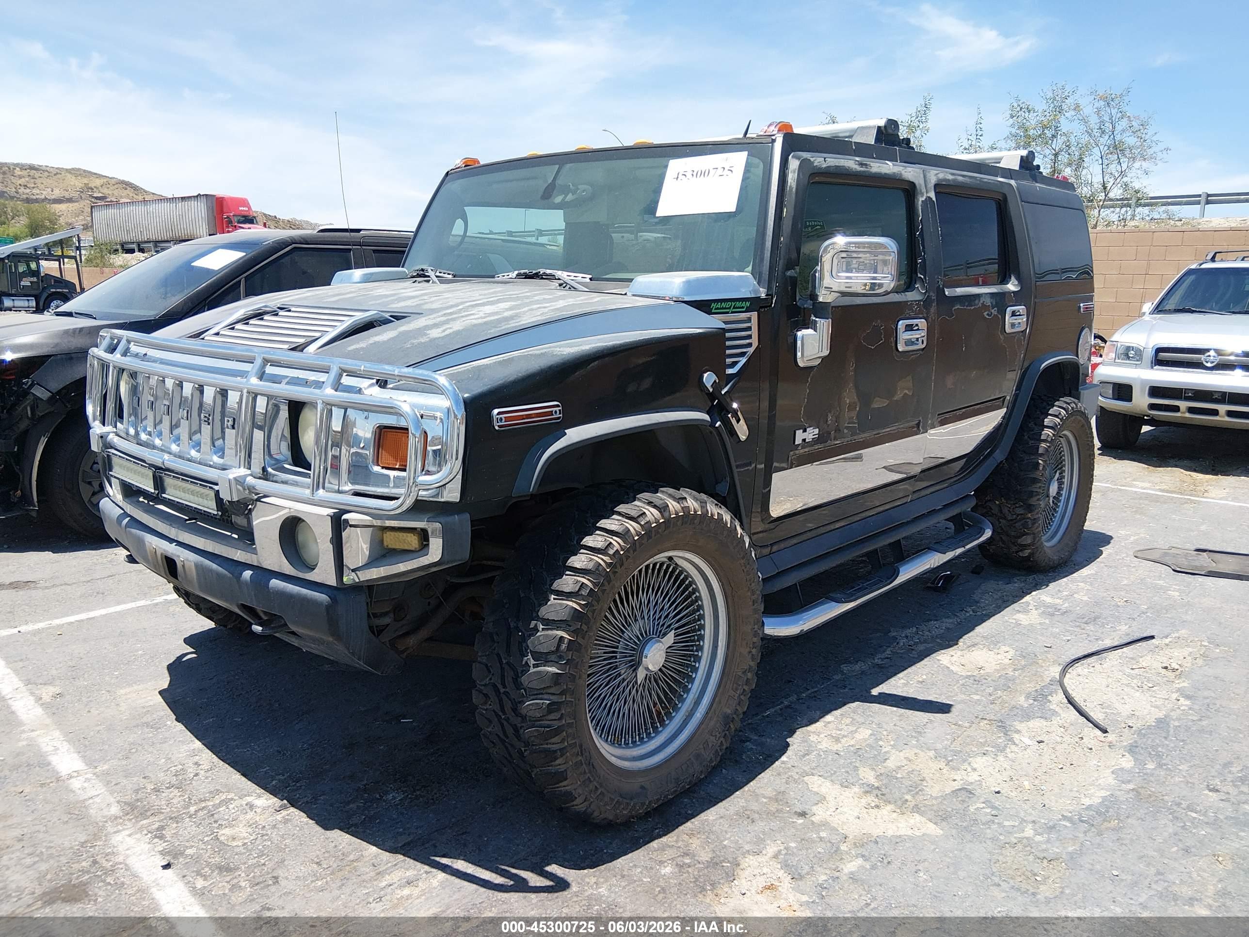 HUMMER H2 image 2