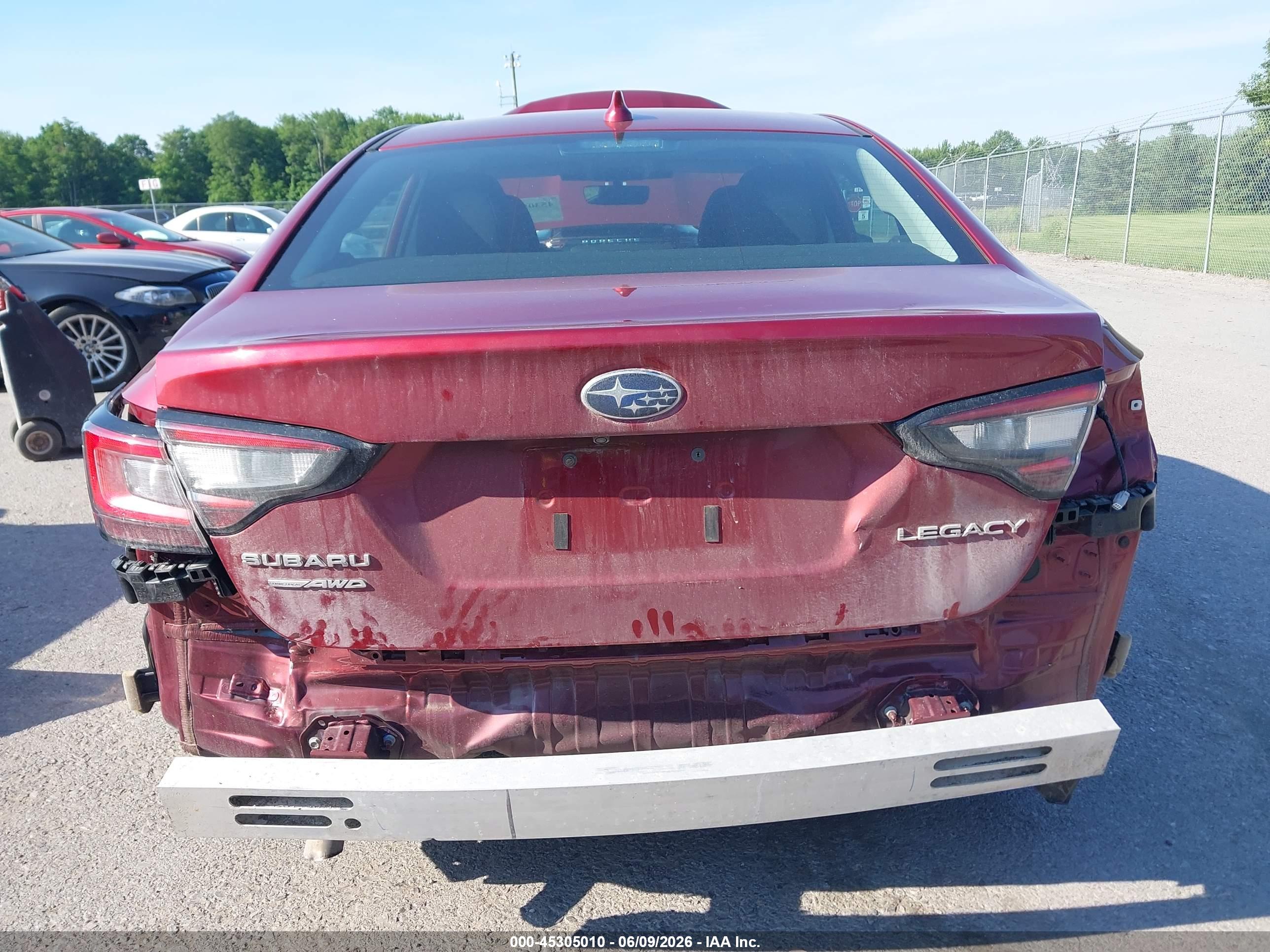 SUBARU LEGACY image 6