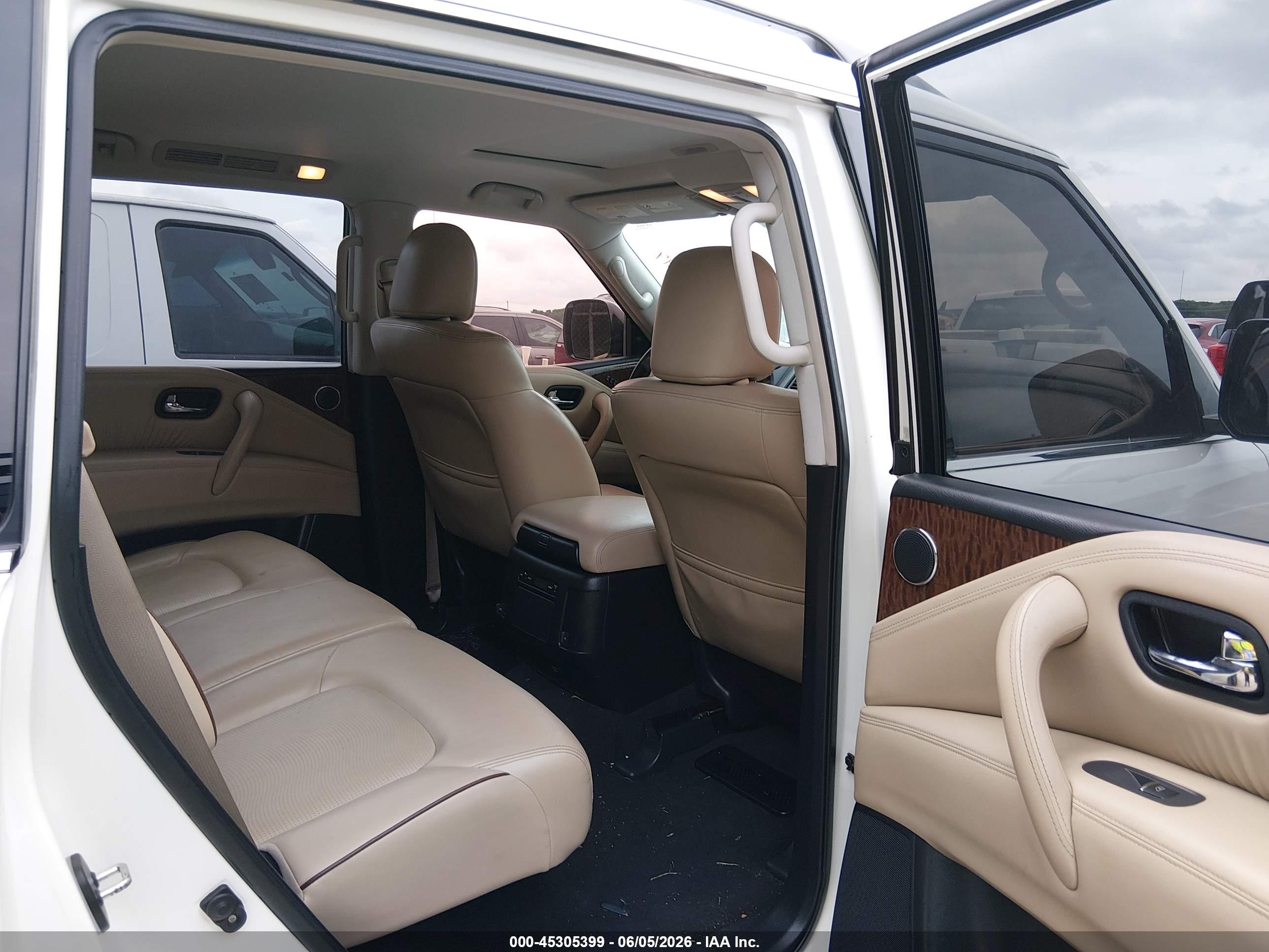 NISSAN ARMADA image 8