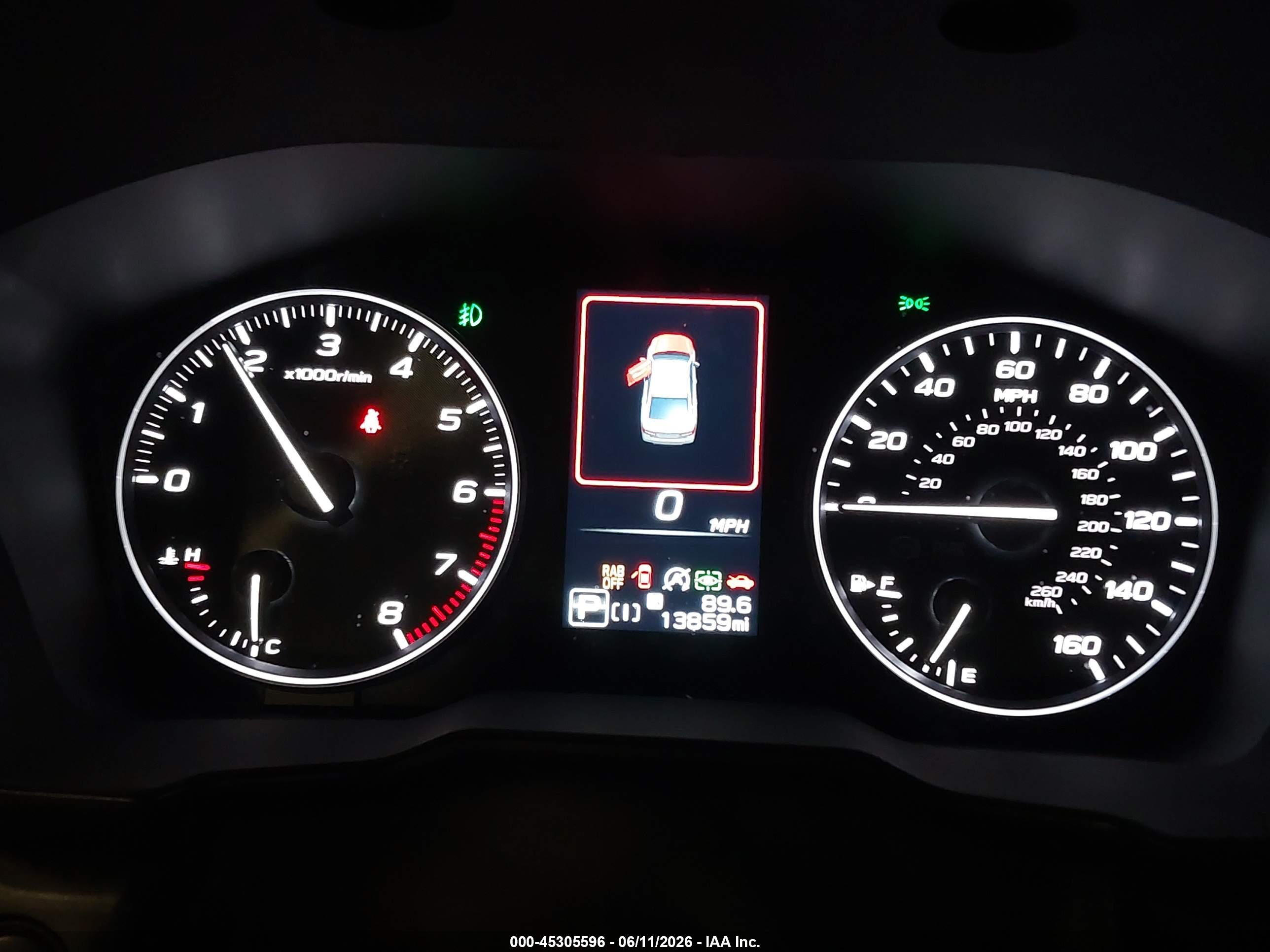 SUBARU LEGACY image 7