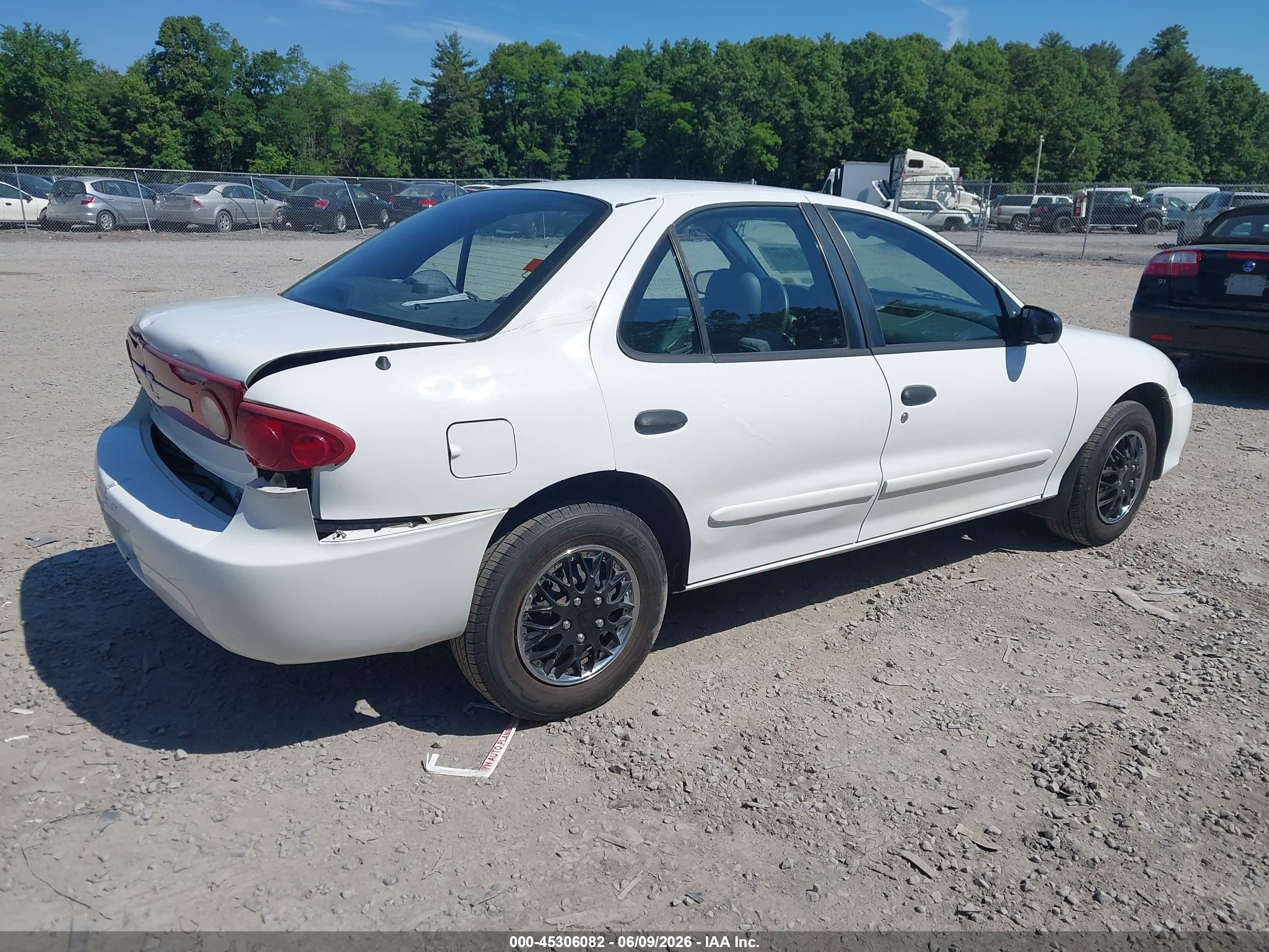 CHEVROLET CAVALIER image 4