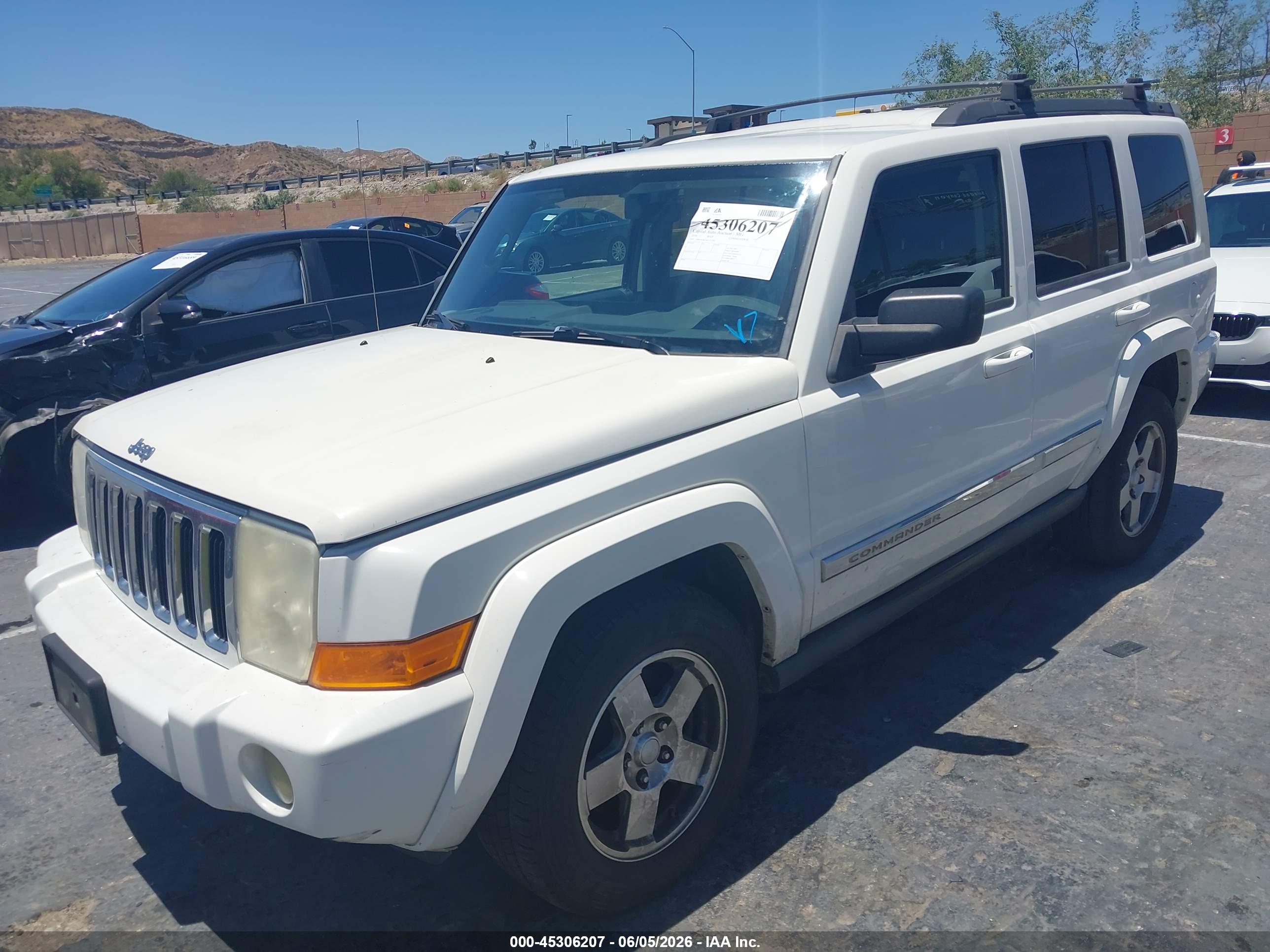JEEP COMMANDER image 2
