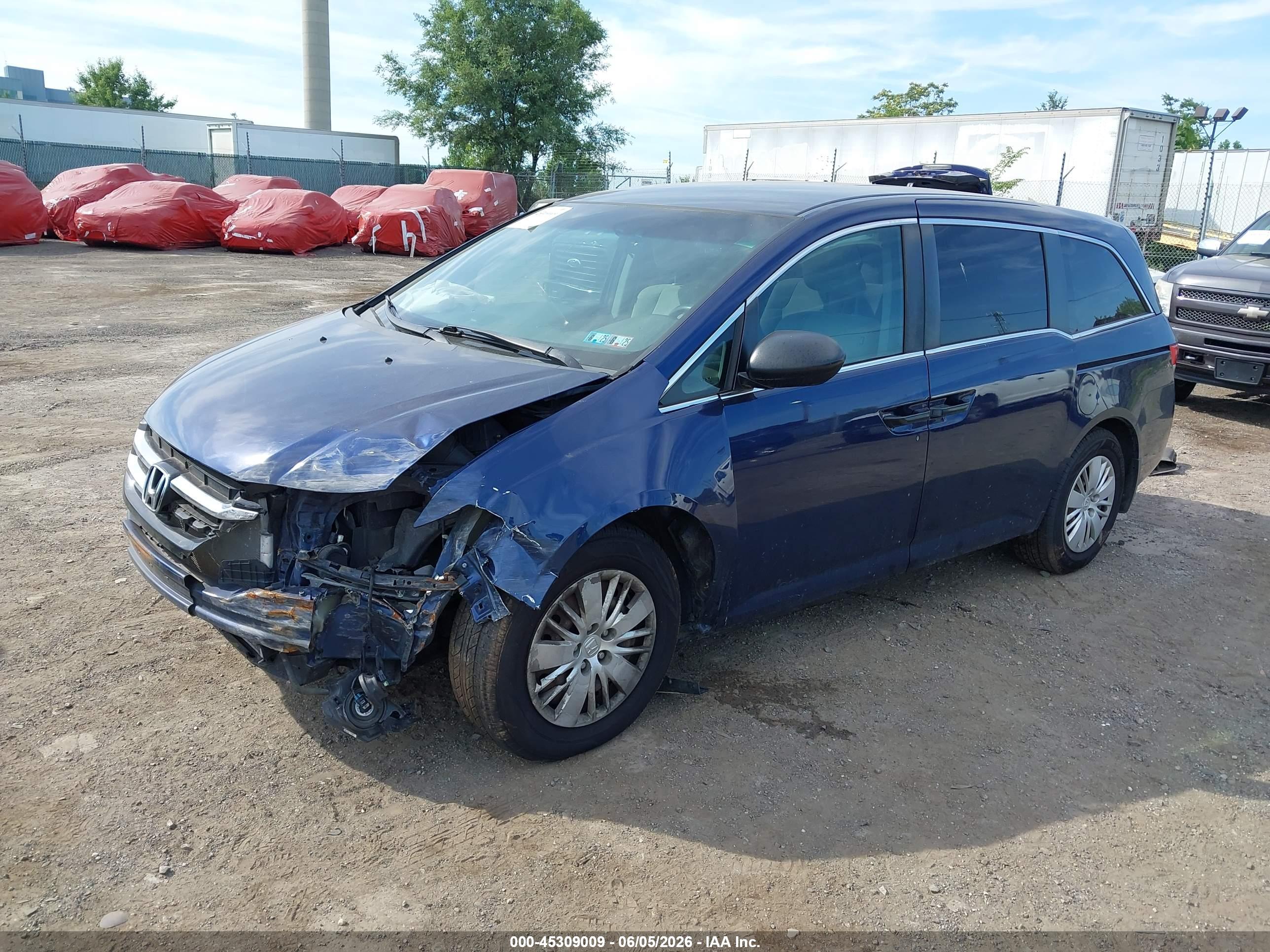 HONDA ODYSSEY image 2