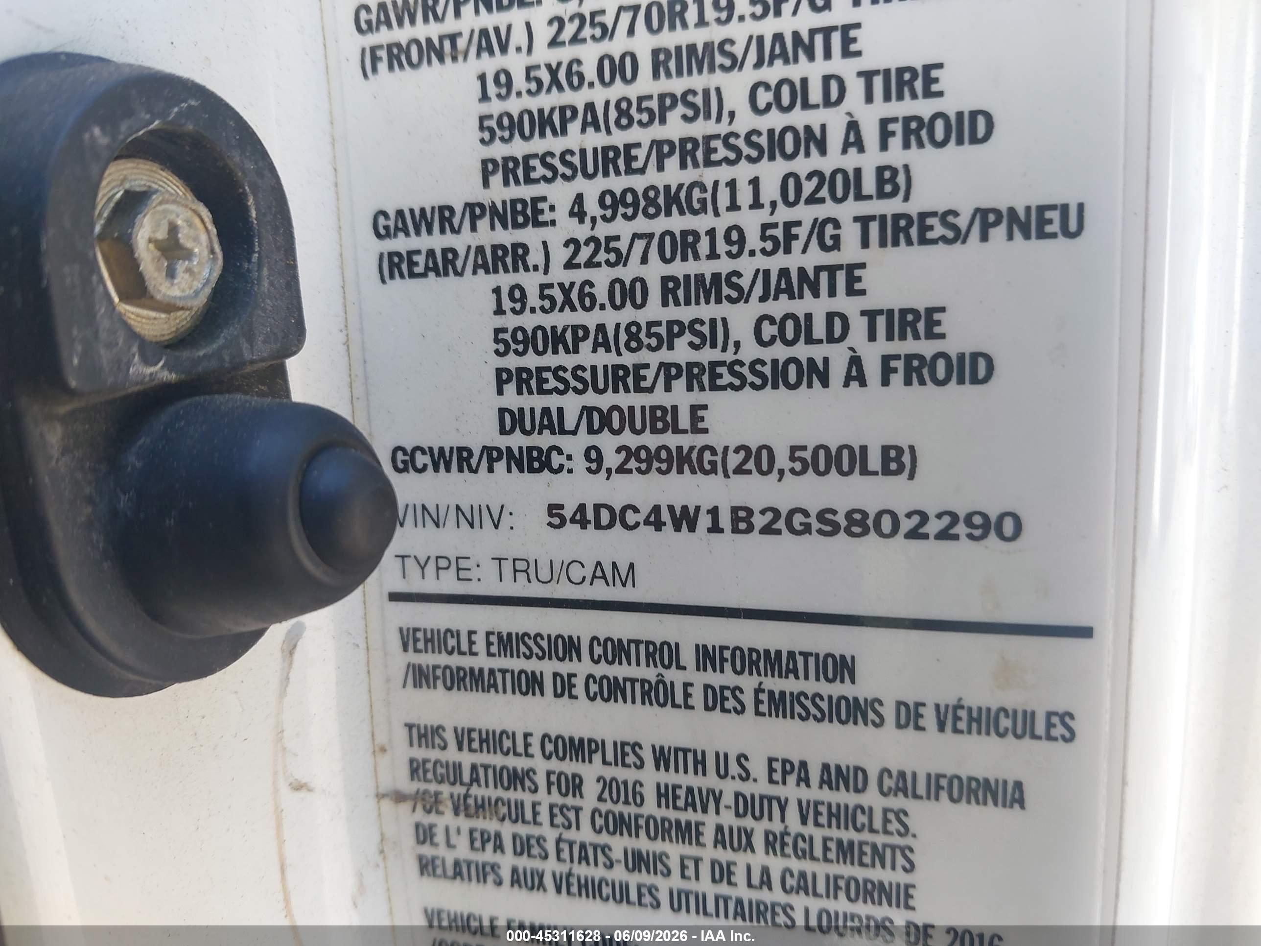 ISUZU NPR image 9
