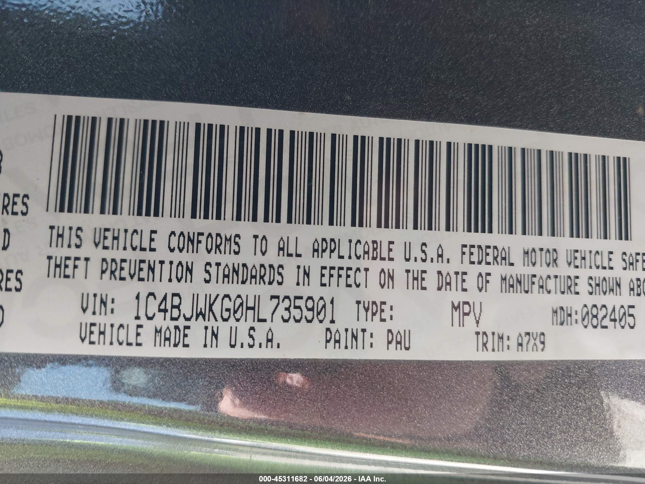 JEEP WRANGLER image 9