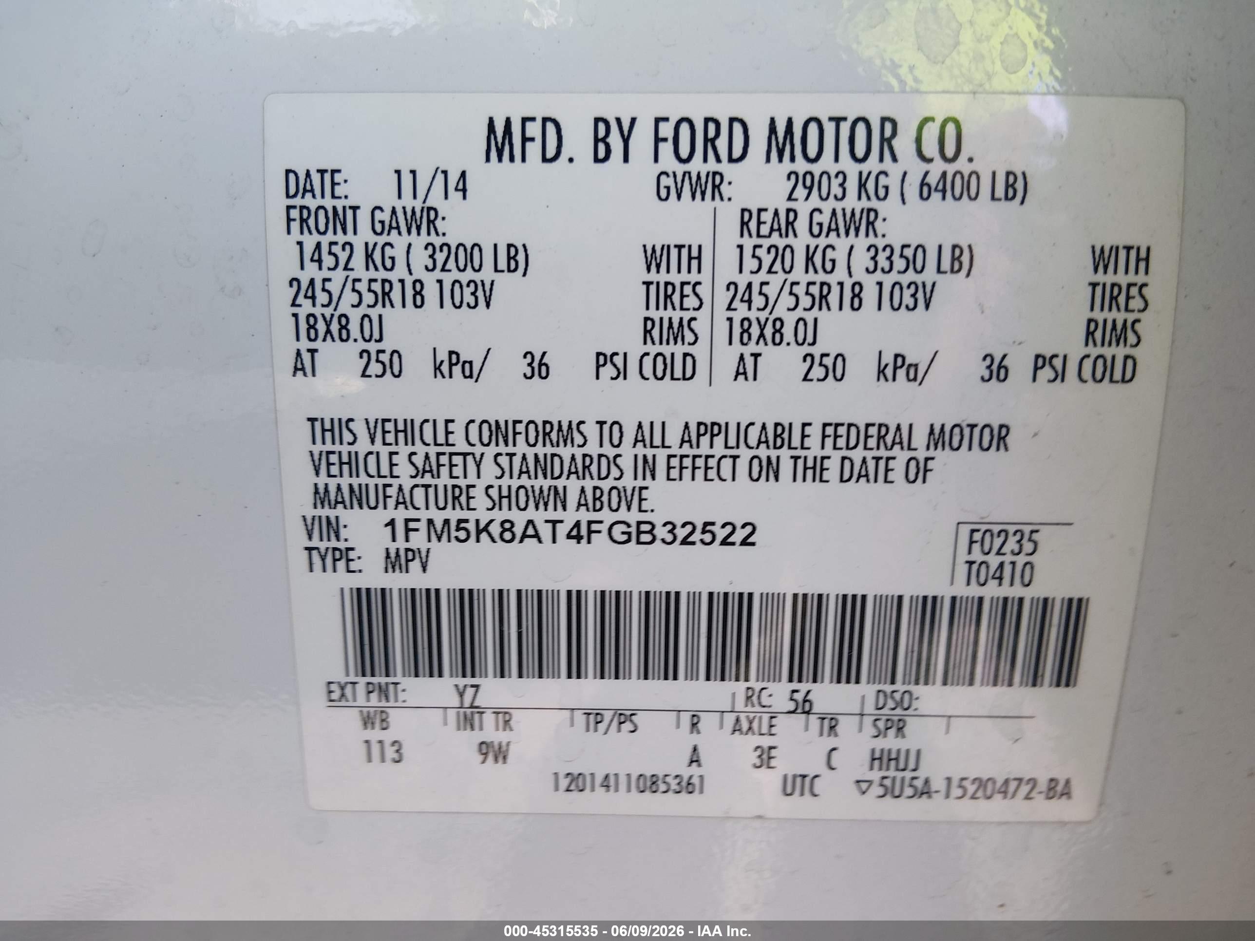 FORD UTILITY image 9