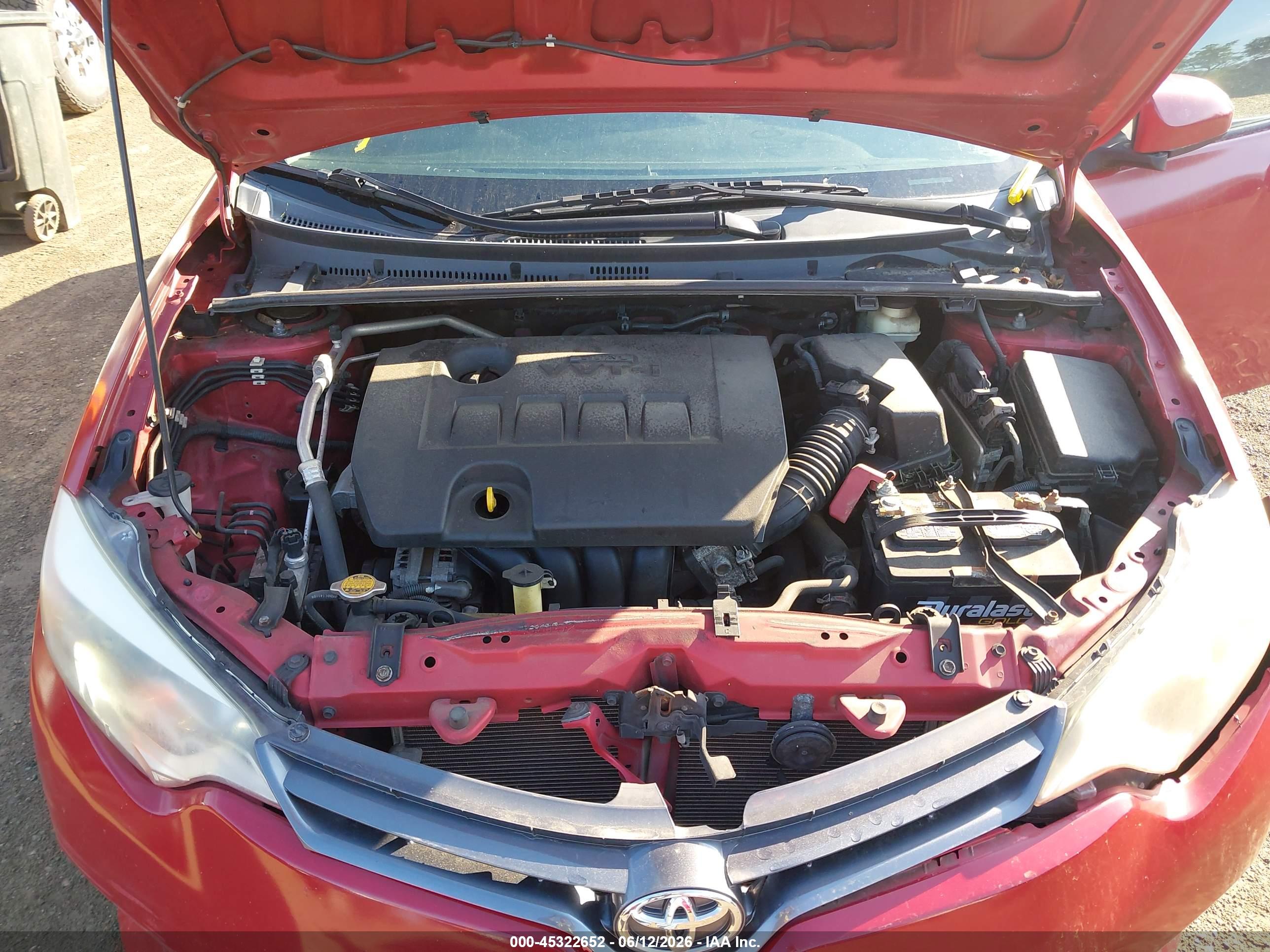 TOYOTA COROLLA image 10
