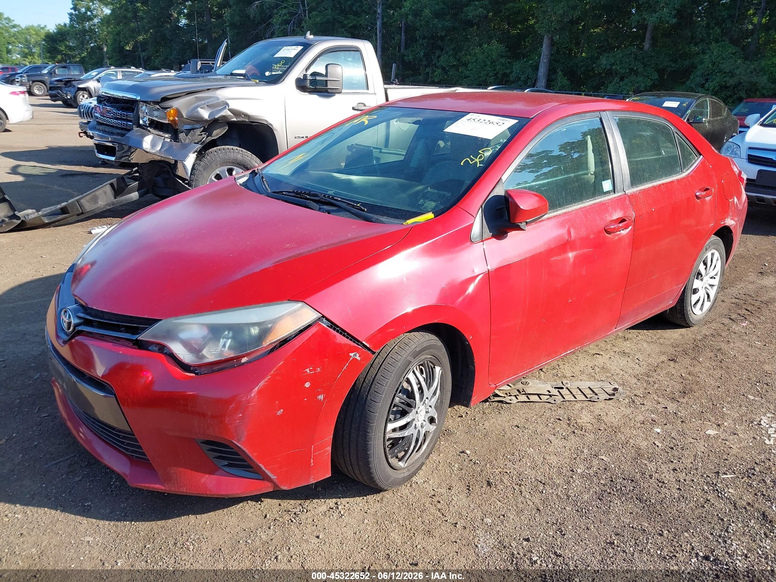 TOYOTA COROLLA image 2
