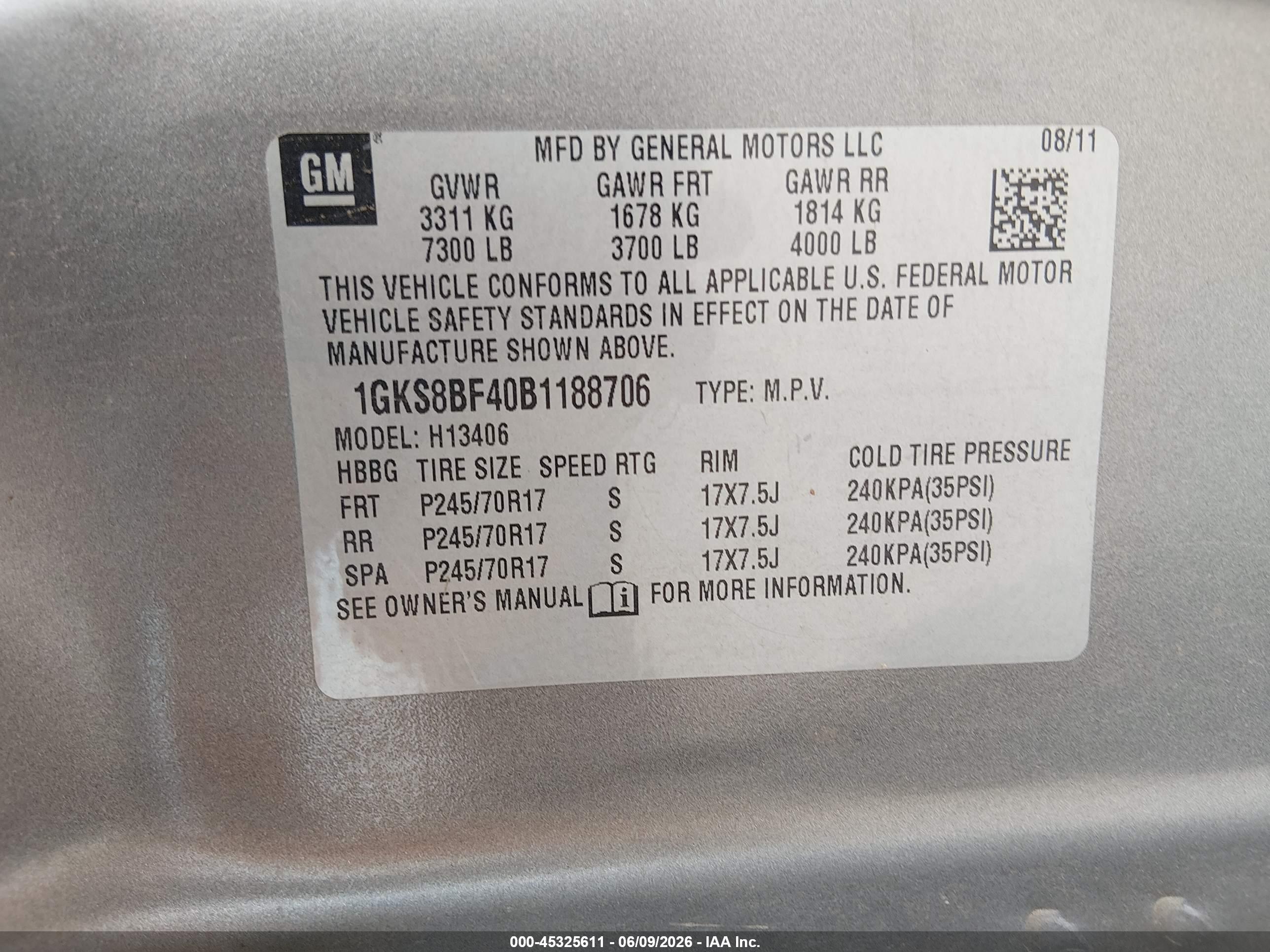 GMC SAVANA image 9