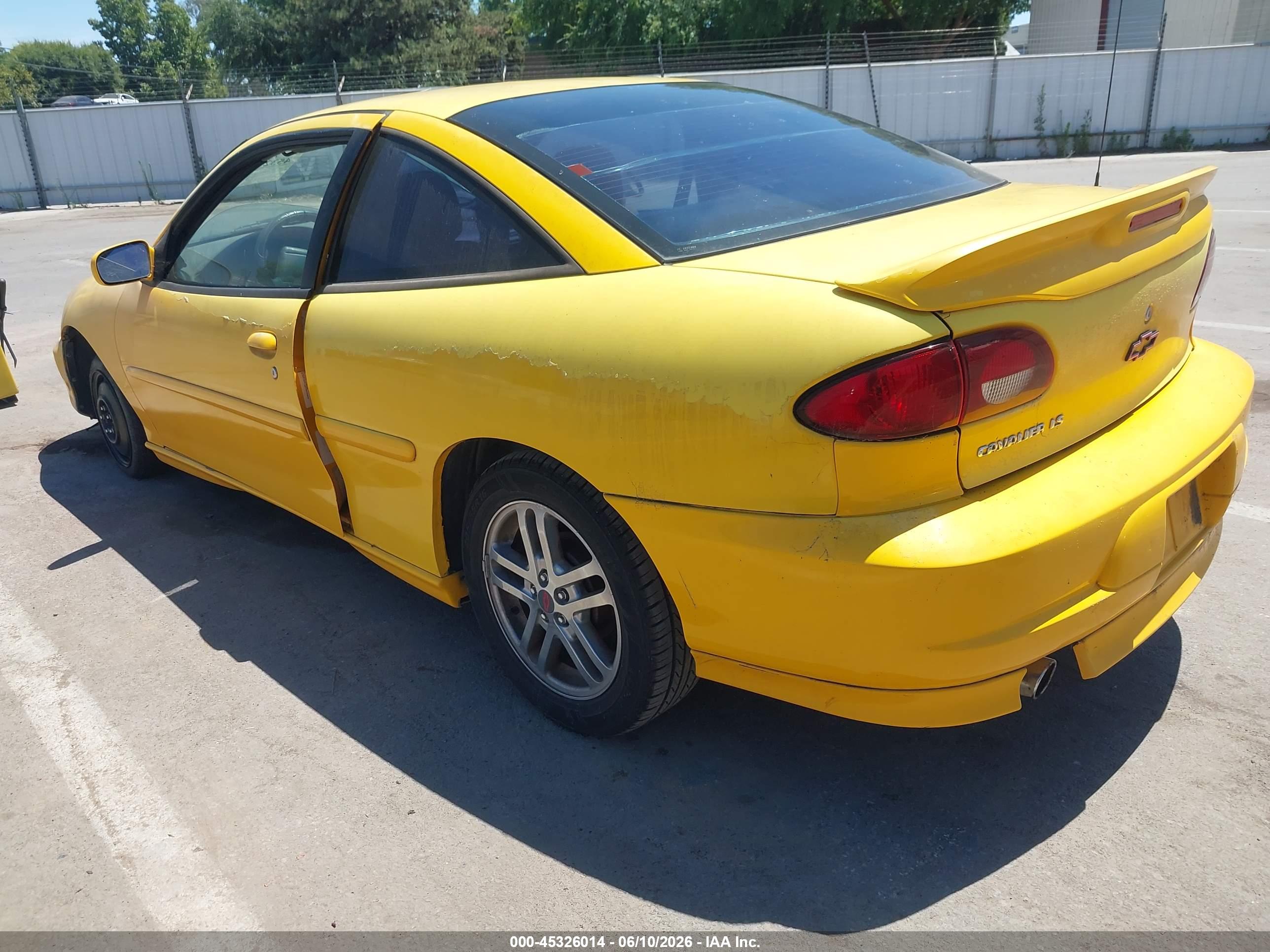 CHEVROLET CAVALIER image 3