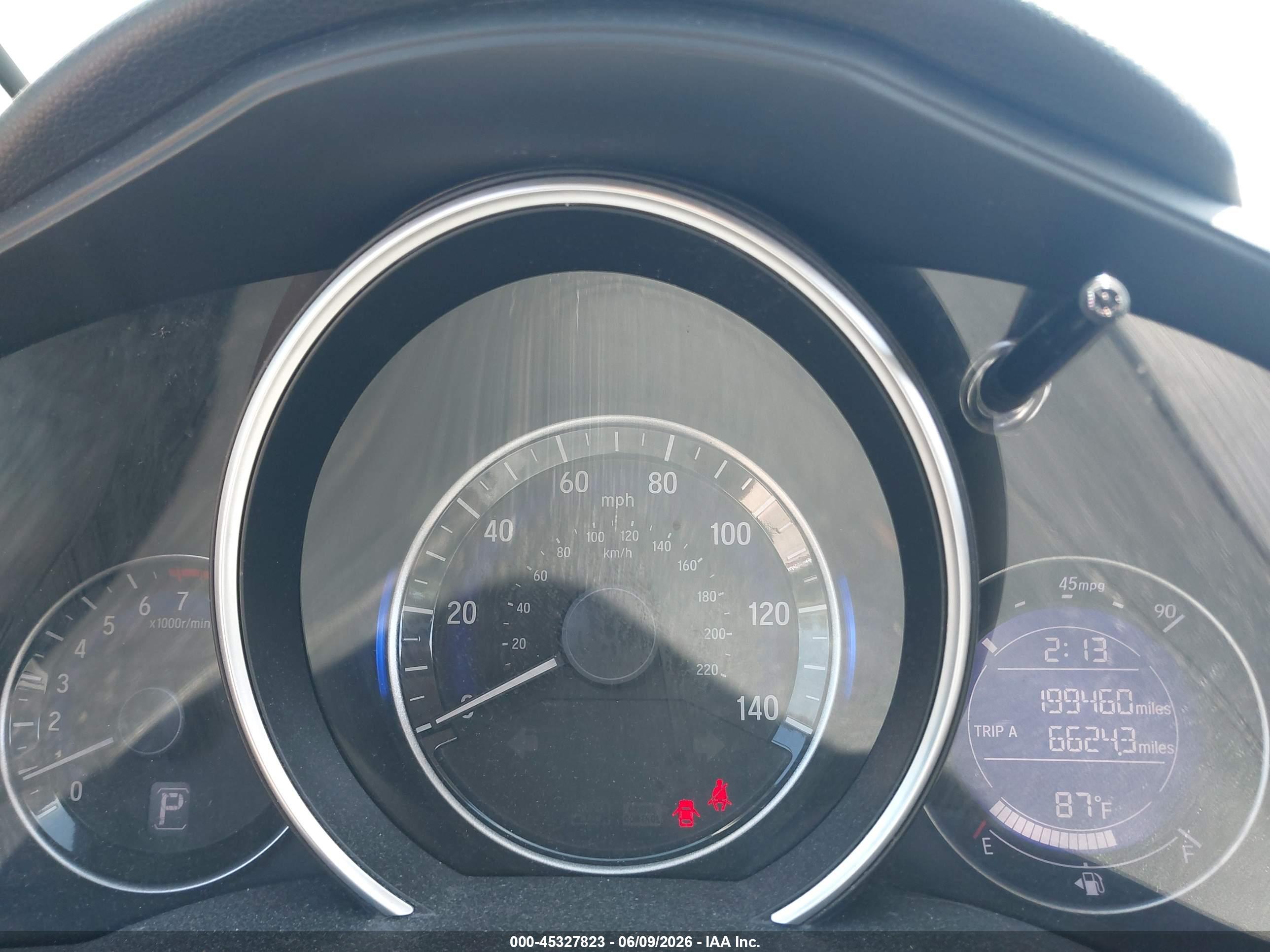 HONDA FIT image 7