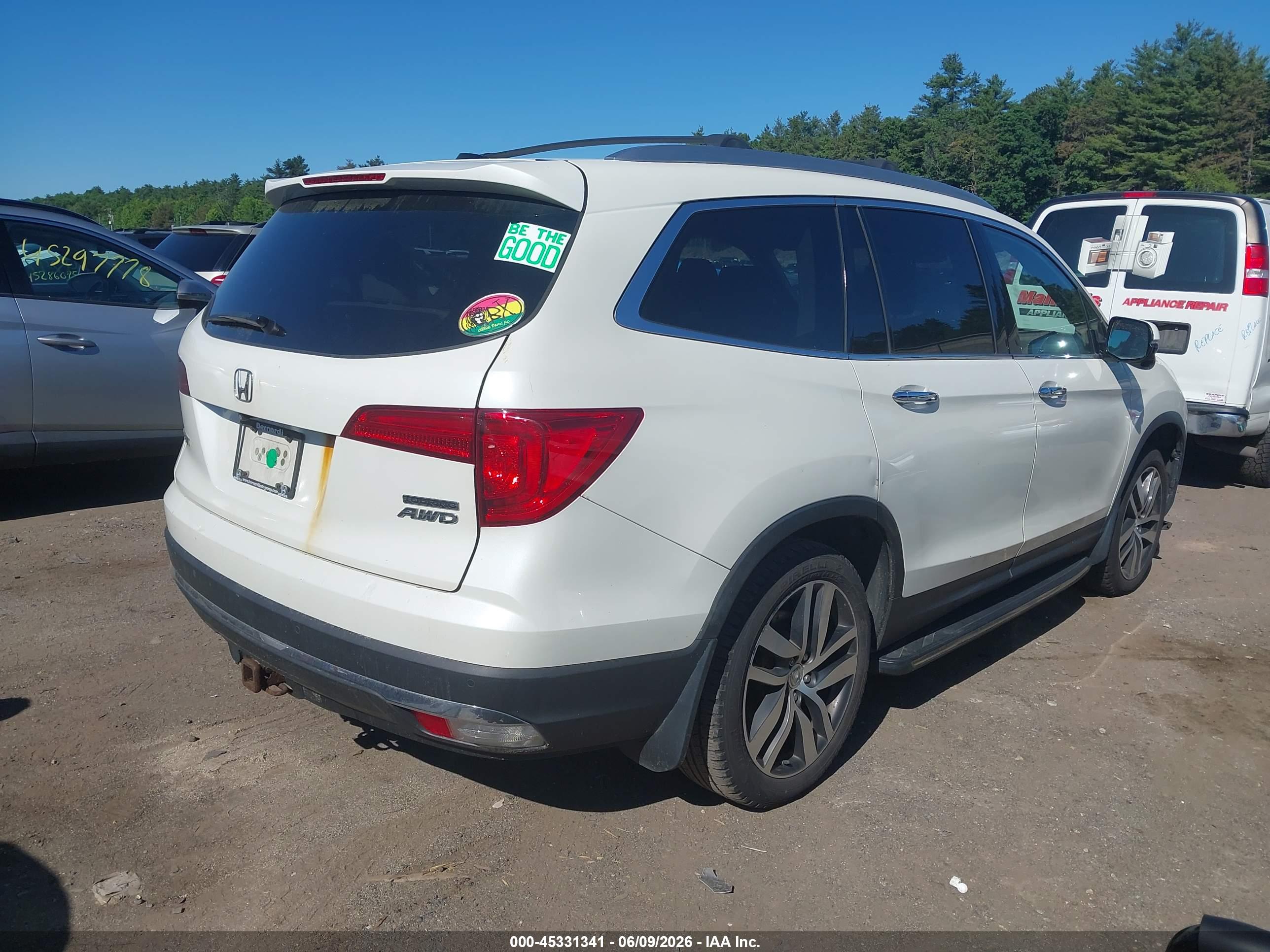 HONDA PILOT image 4