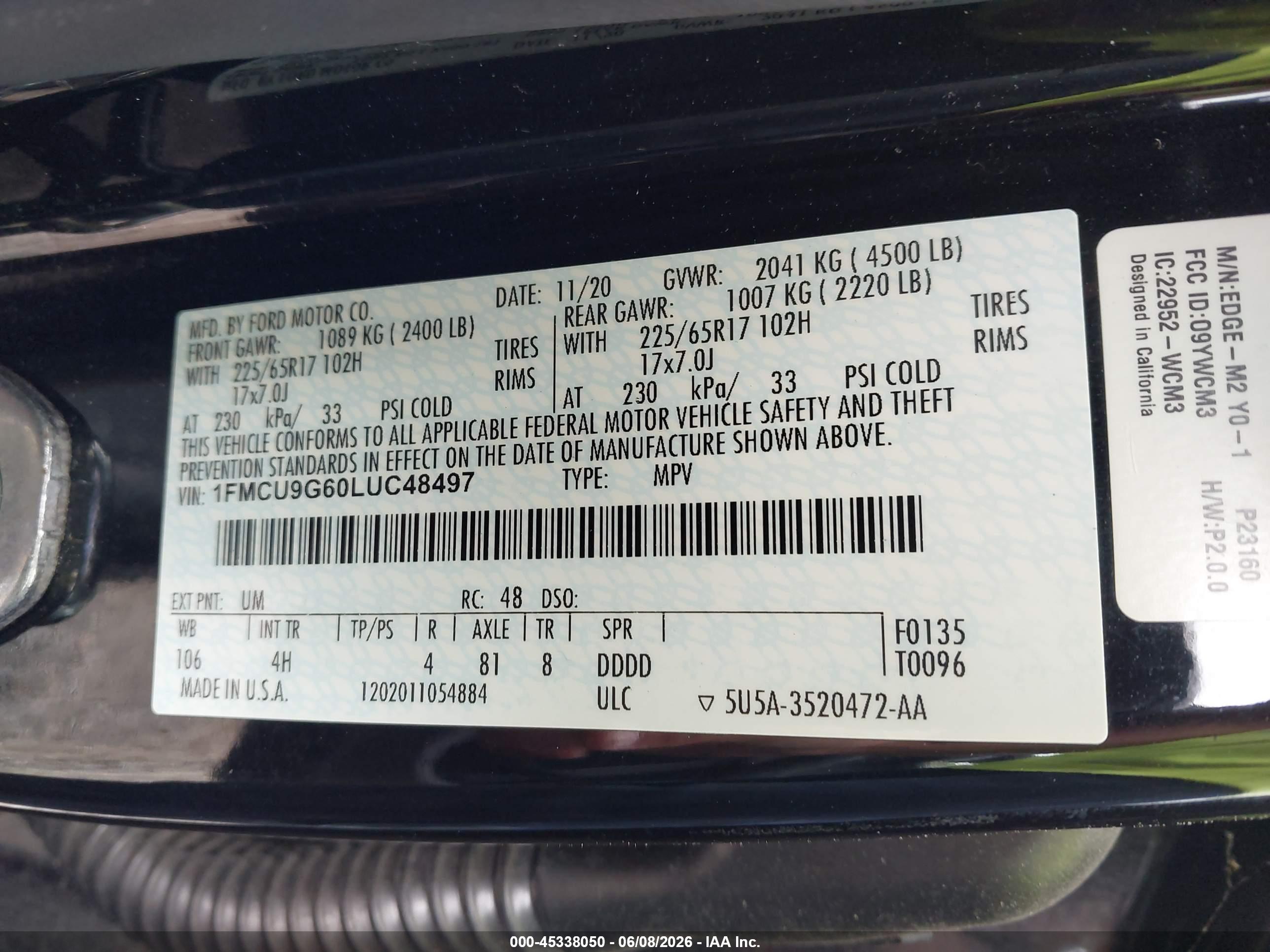 FORD ESCAPE image 9