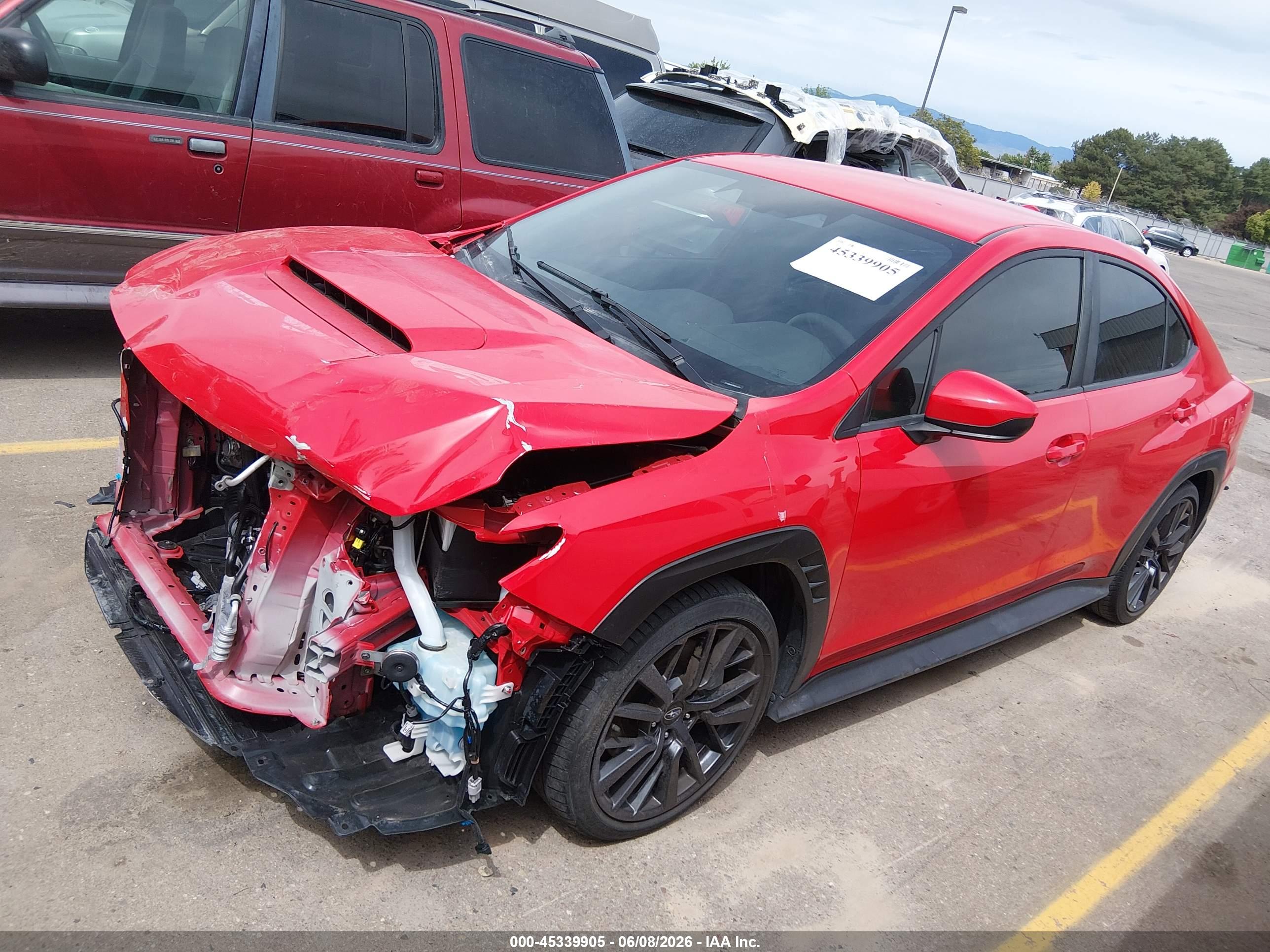 SUBARU WRX image 2