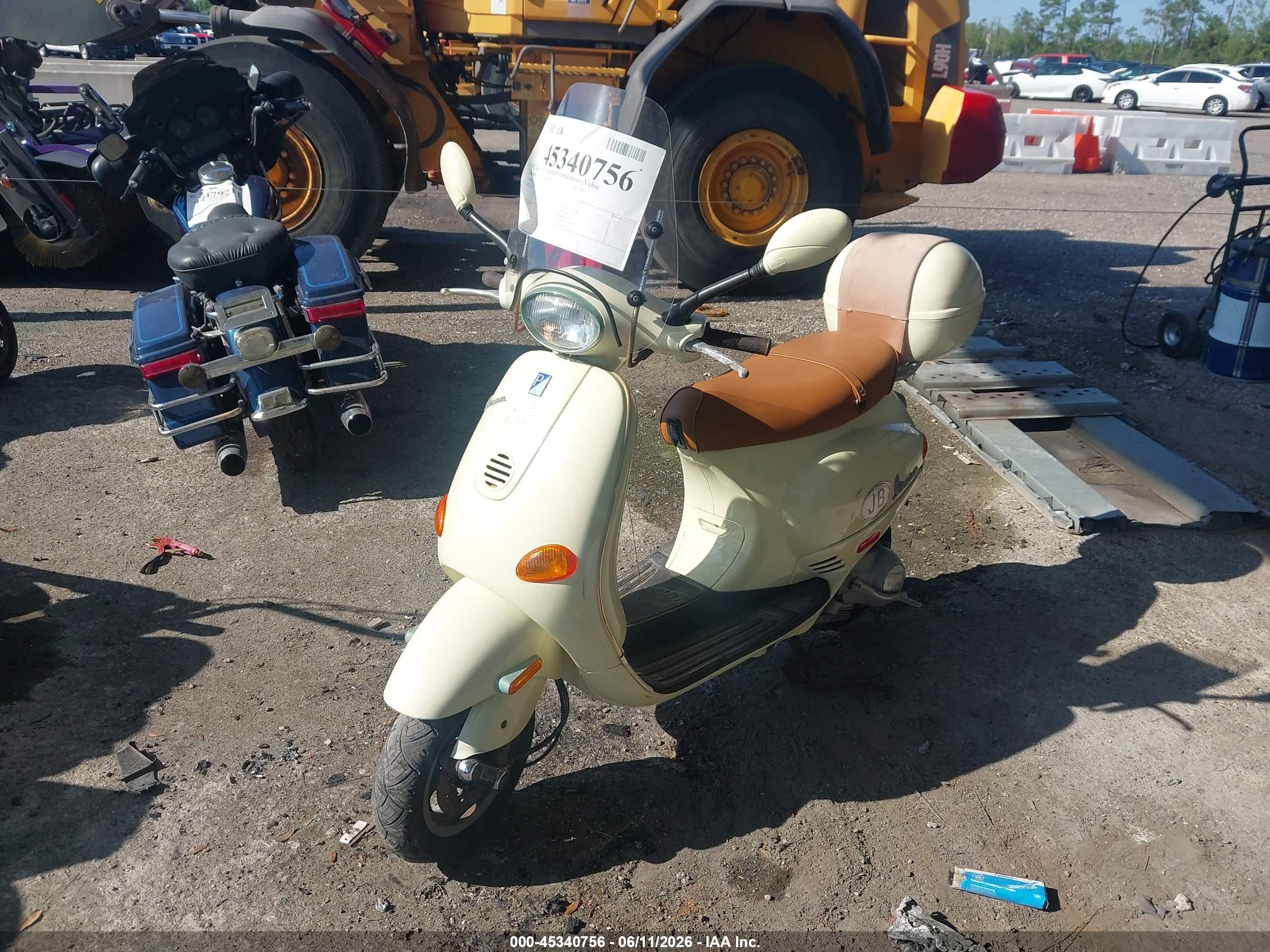 VESPA M198F image 2