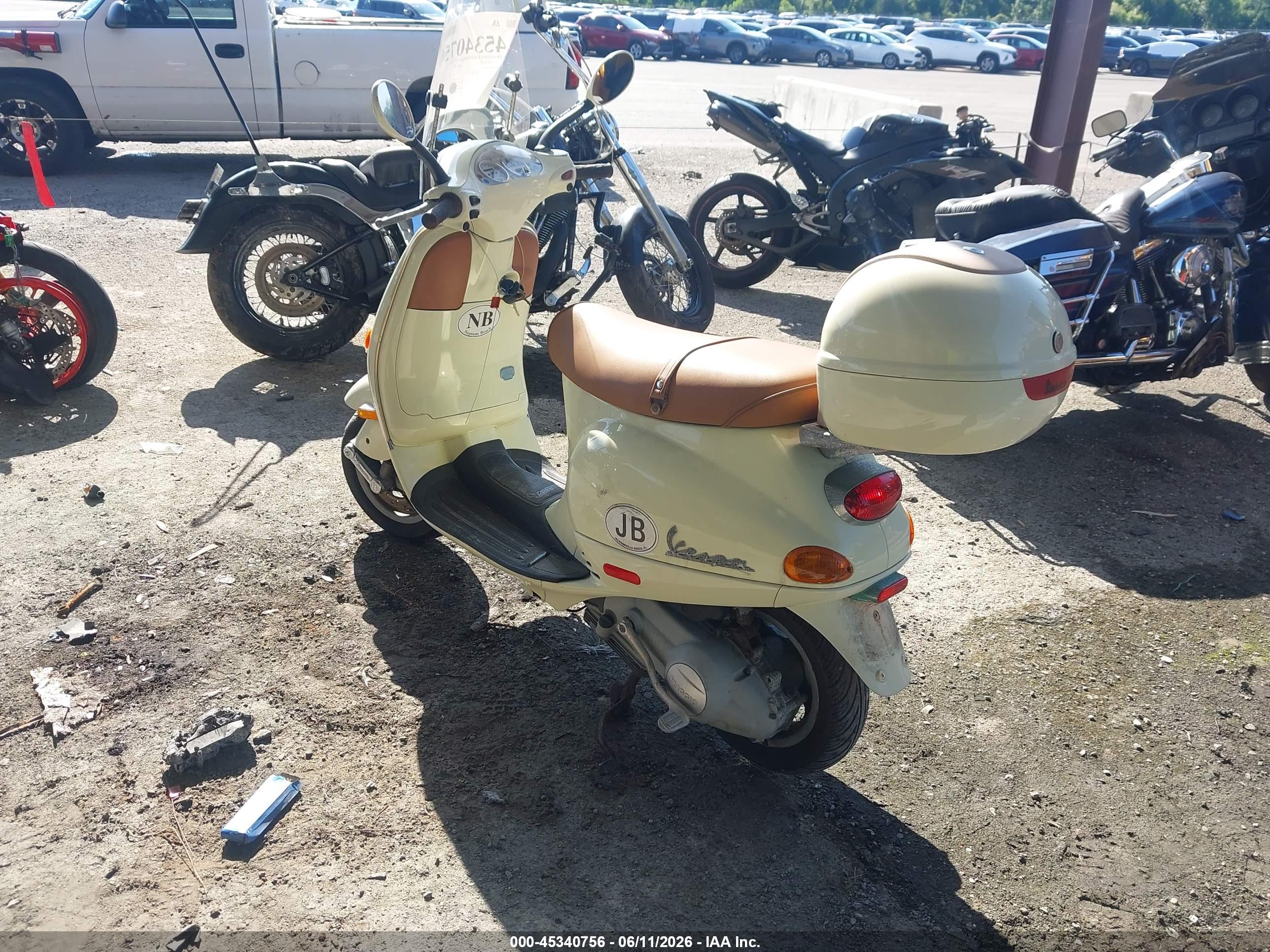 VESPA M198F image 3