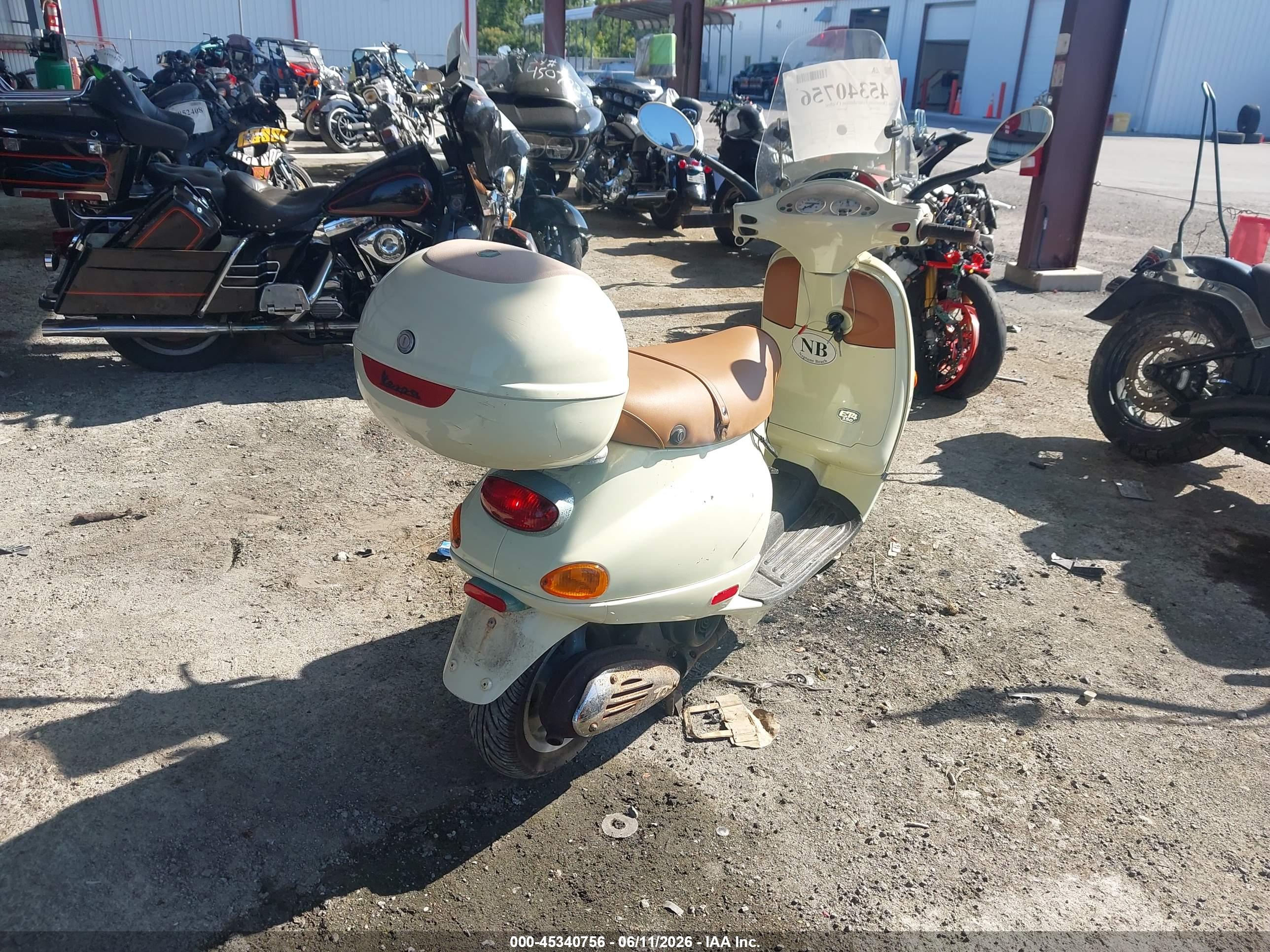 VESPA M198F image 4