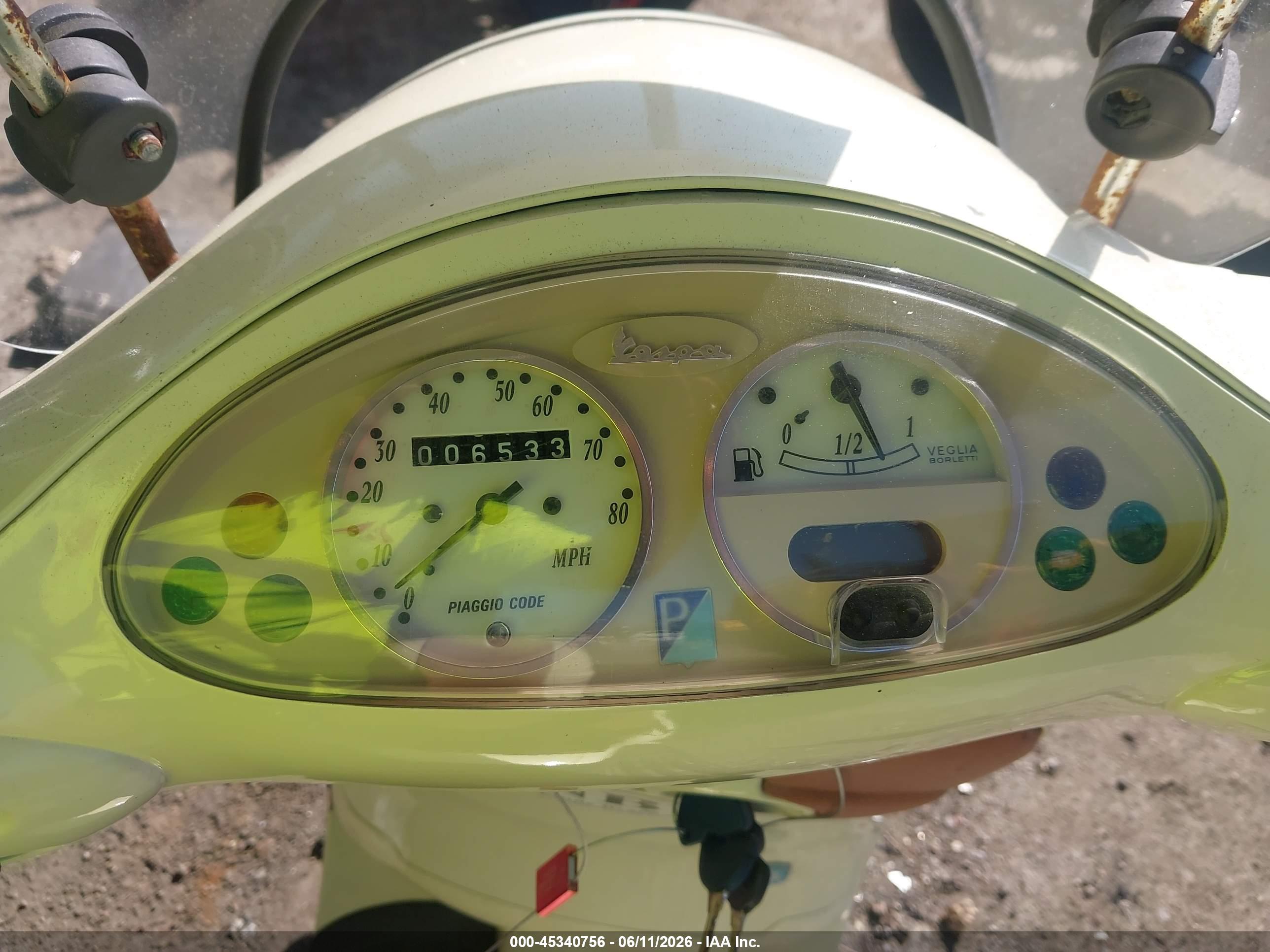 VESPA M198F image 7