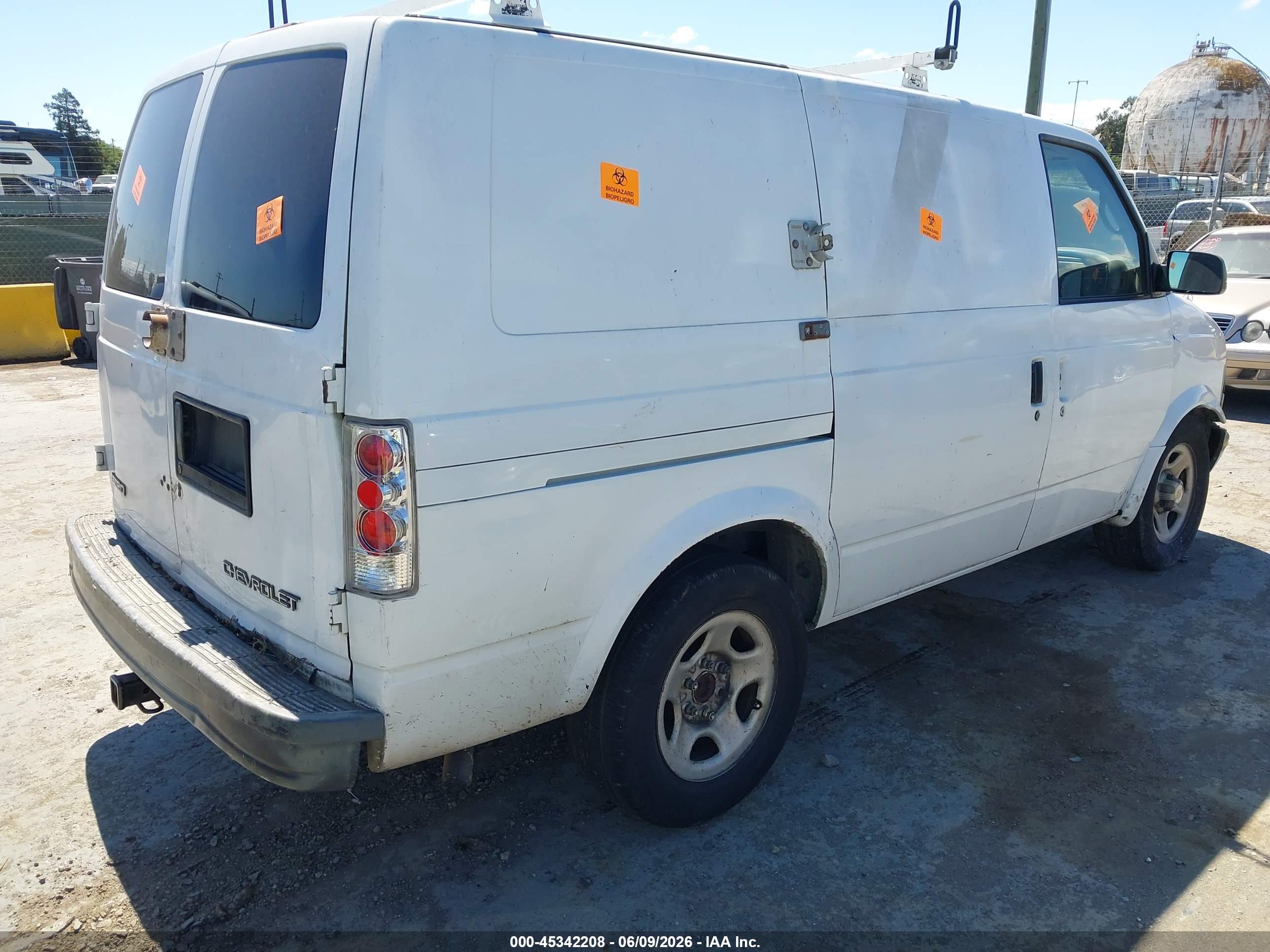 CHEVROLET ASTRO image 4